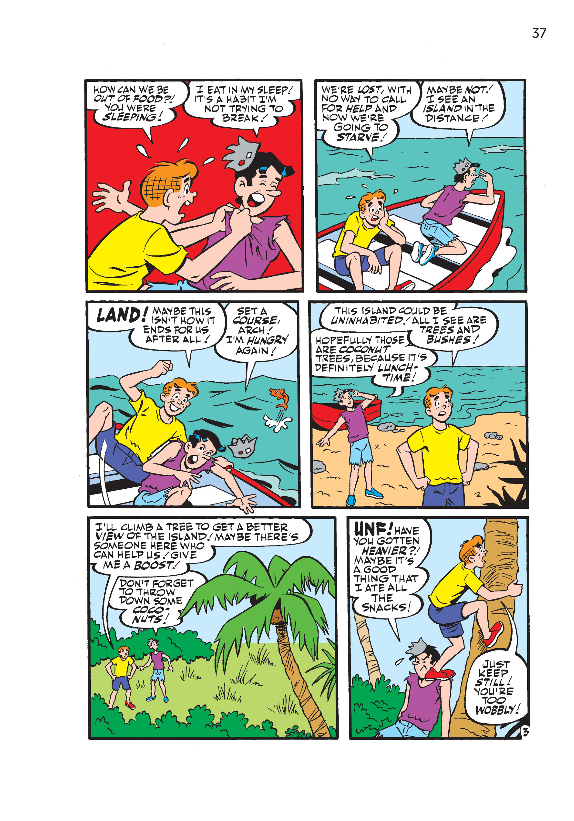 Read online Archie: Modern Classics comic -  Issue # TPB 3 (Part 1) - 39