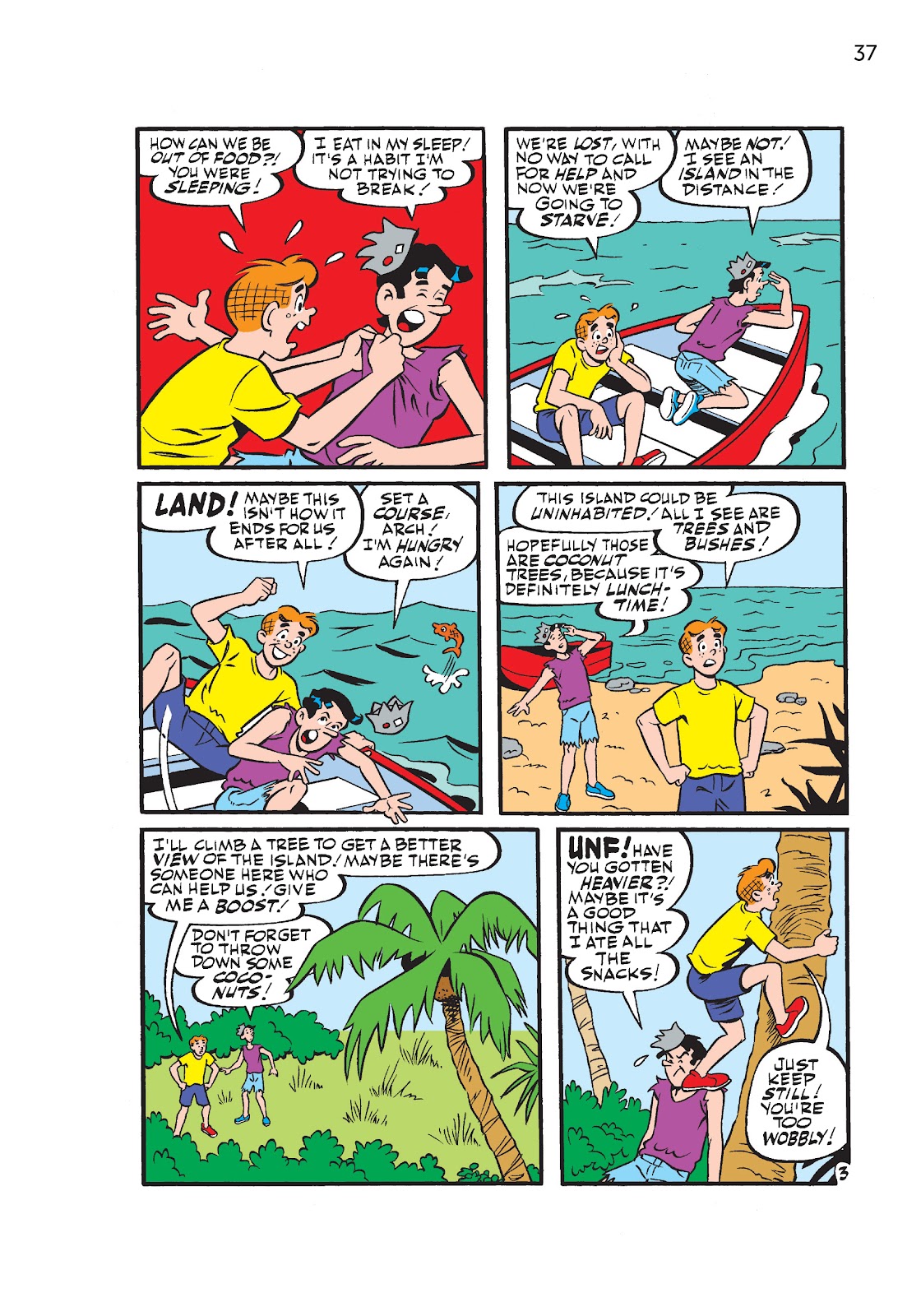 Archie: Modern Classics issue TPB 3 (Part 1) - Page 39