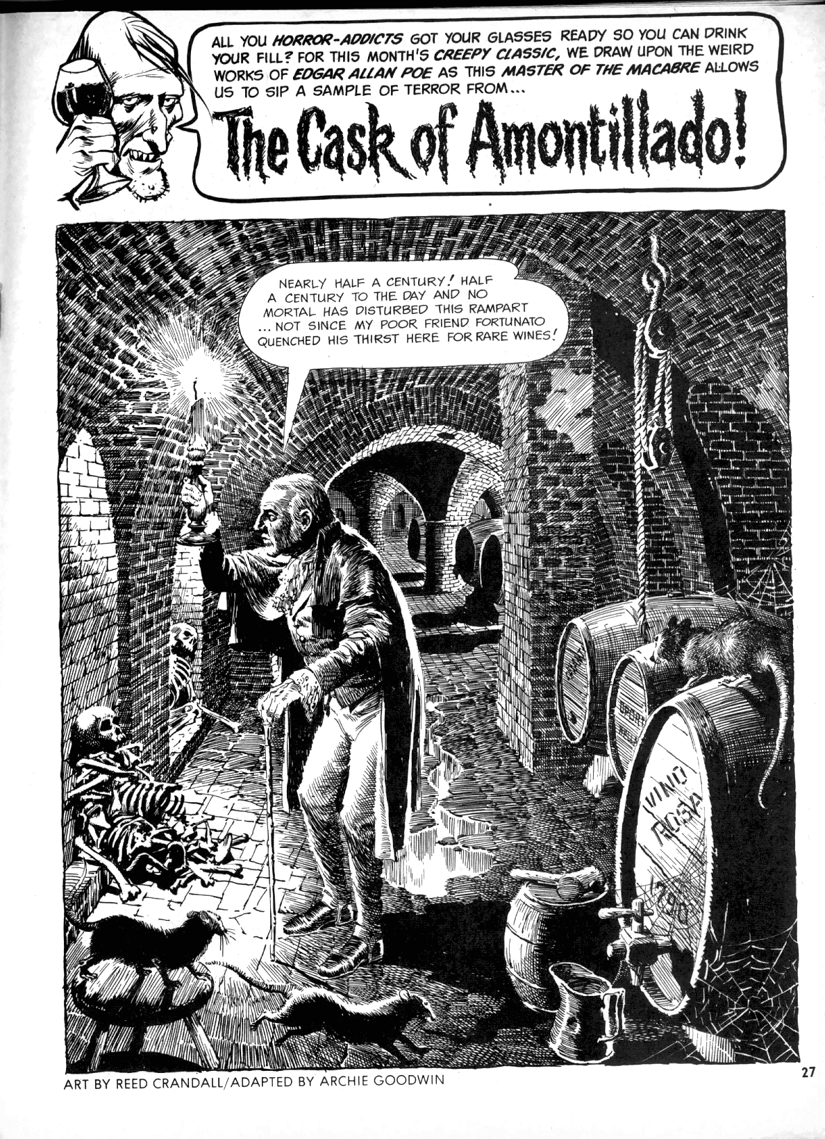 Read online Creepy (1964) comic -  Issue #20 - 27