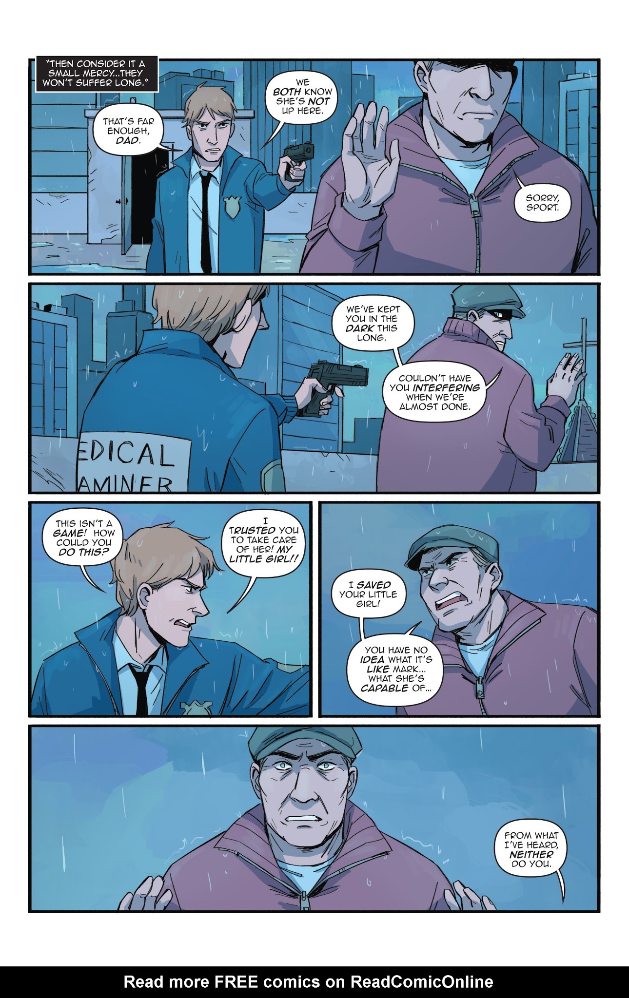 Read online Tomboy comic -  Issue #11 - 20