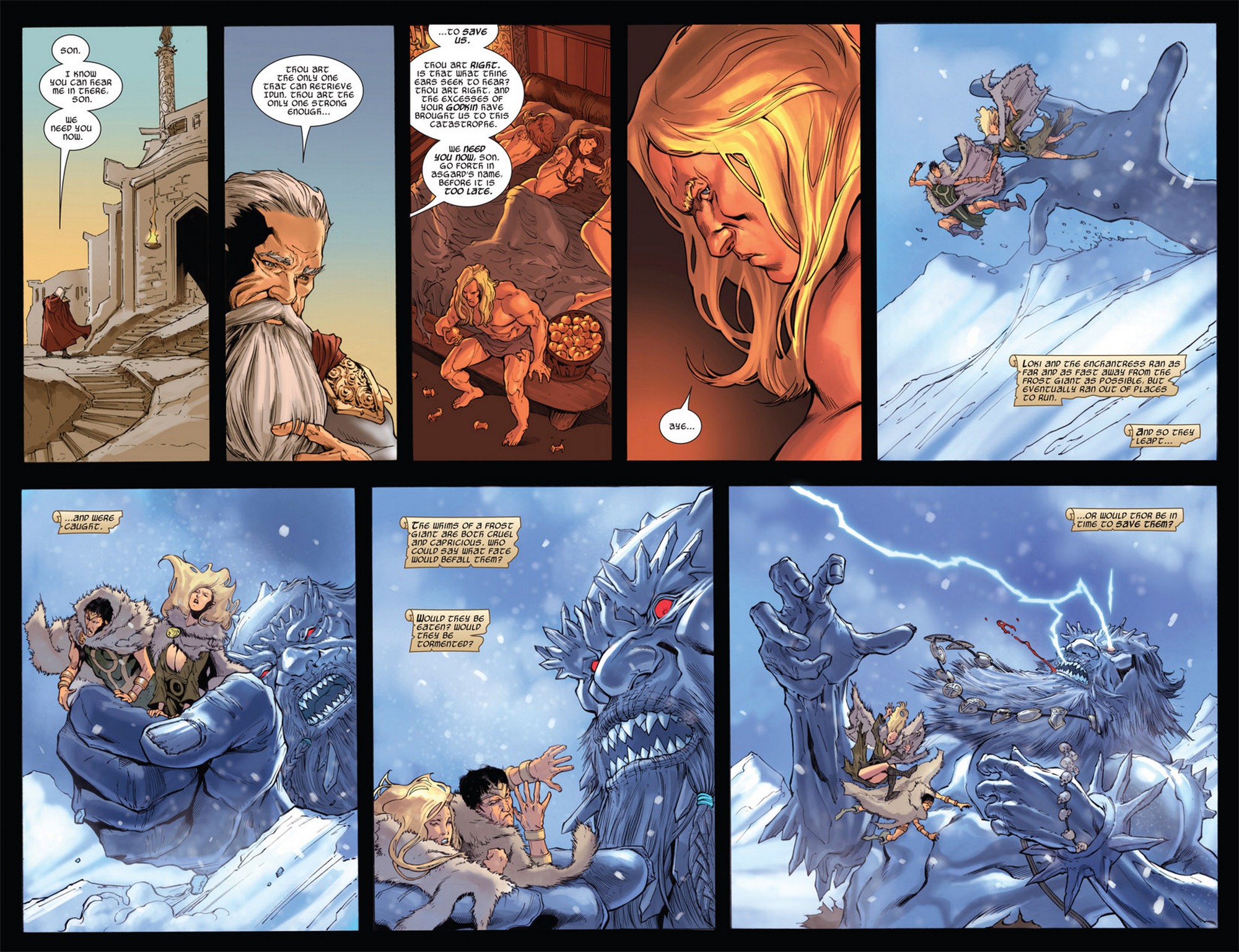 Read online Thor: Ages of Thunder comic -  Issue # Full - 18