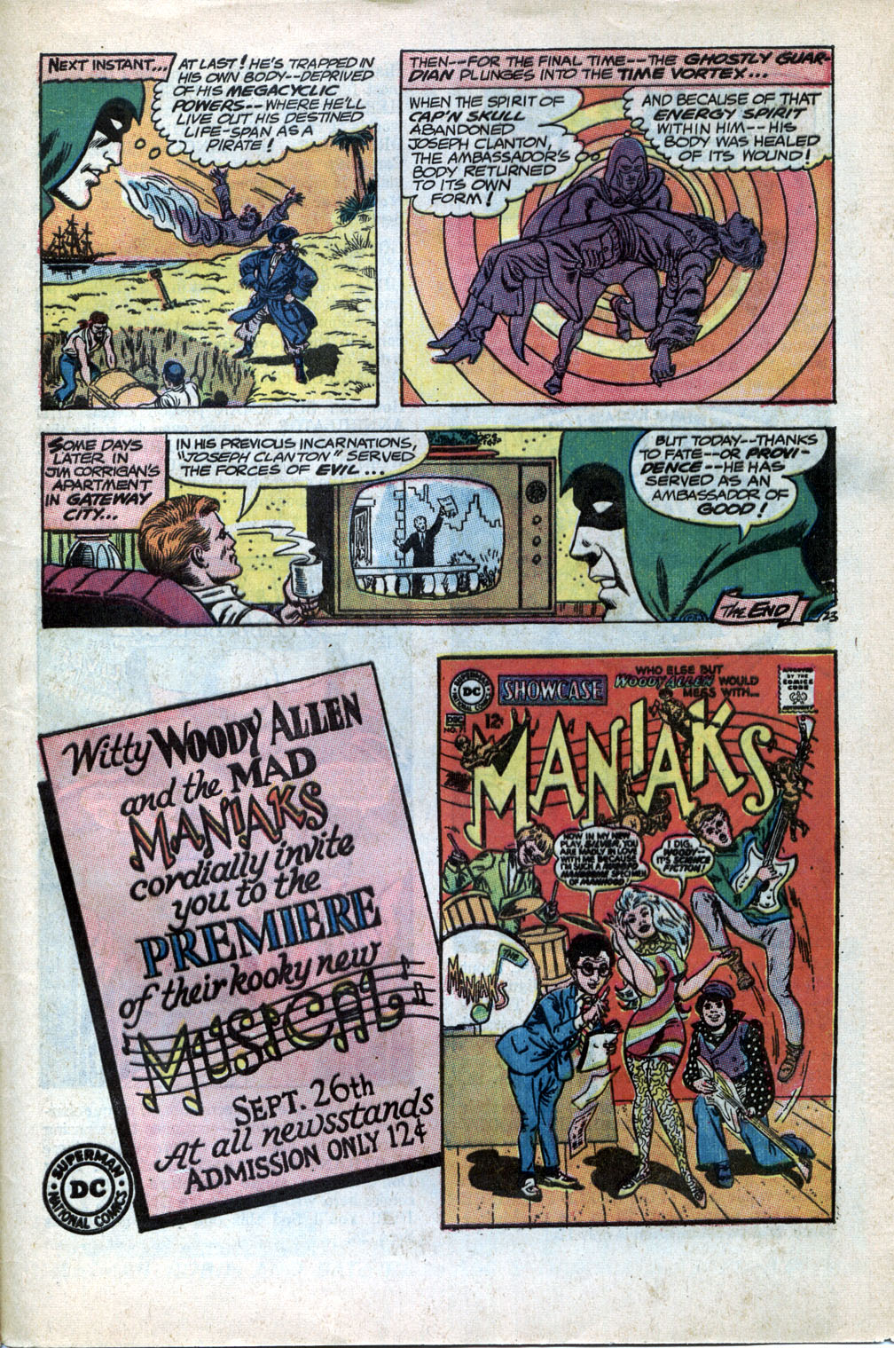 Read online The Spectre (1967) comic -  Issue #1 - 26