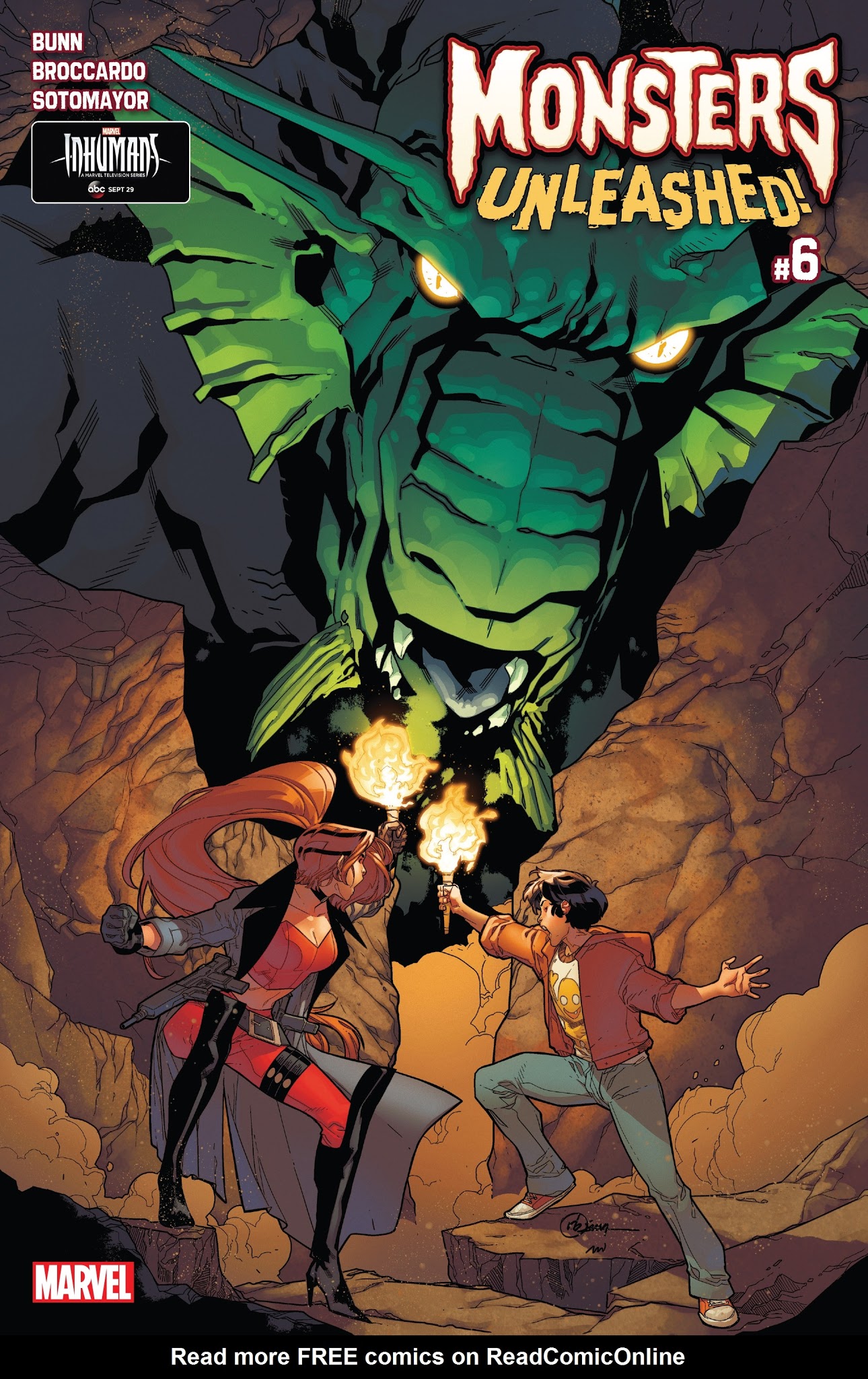 Read online Monsters Unleashed II comic -  Issue #6 - 1