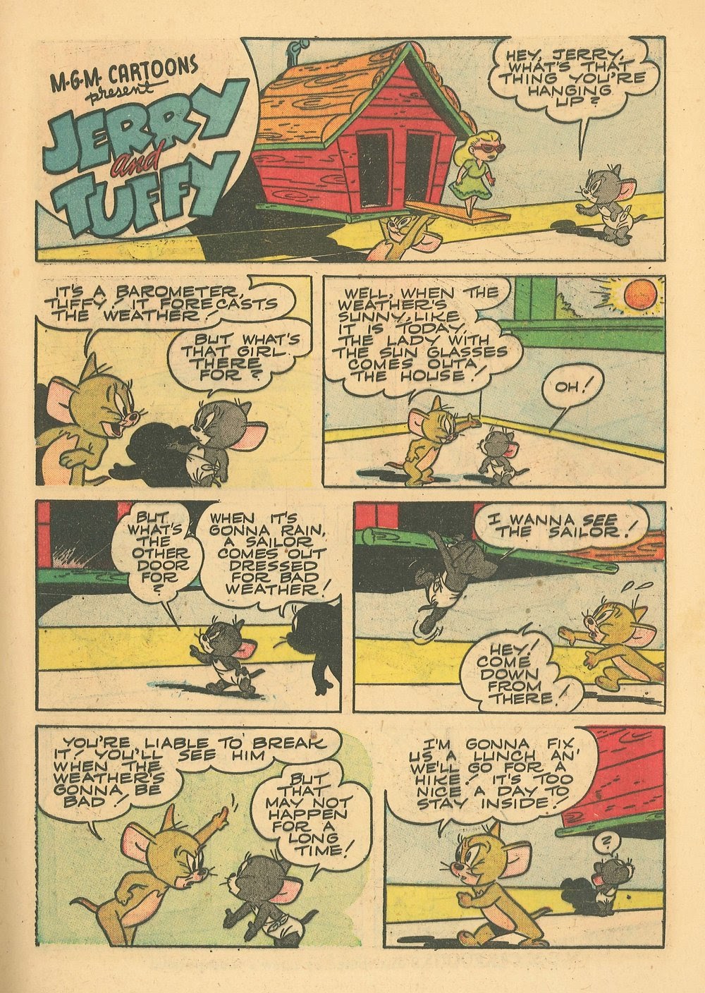 Read online Tom & Jerry Comics comic -  Issue #71 - 13