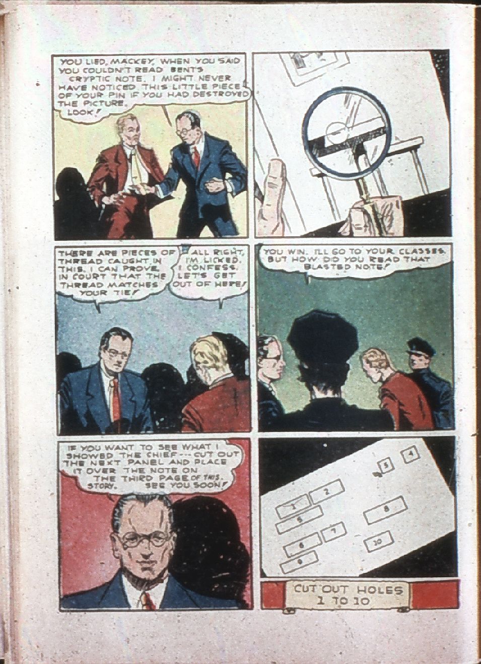 Read online Super-Magician Comics comic -  Issue #8 - 55