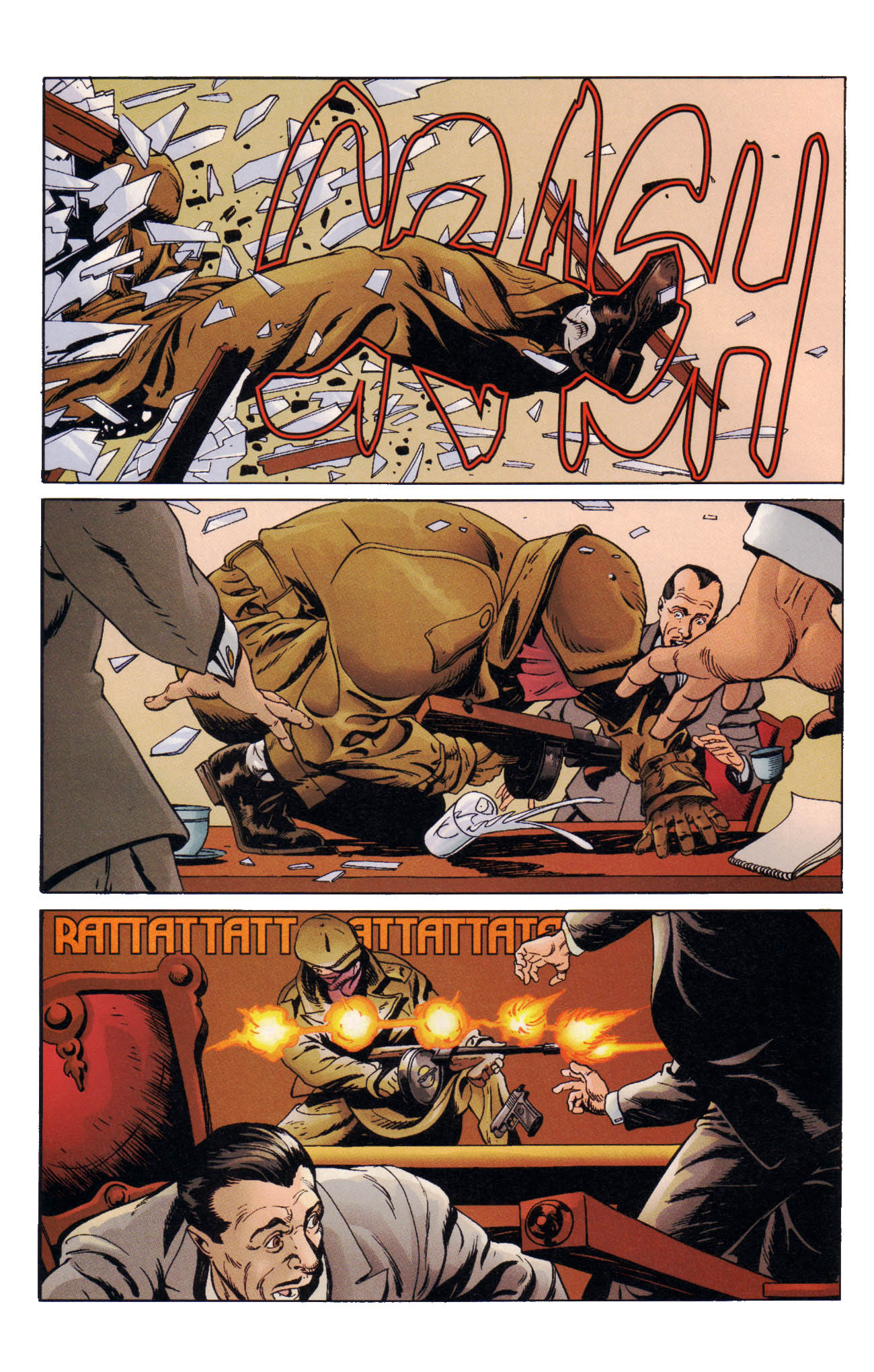 Read online Wild Times: Grifter comic -  Issue # Full - 21