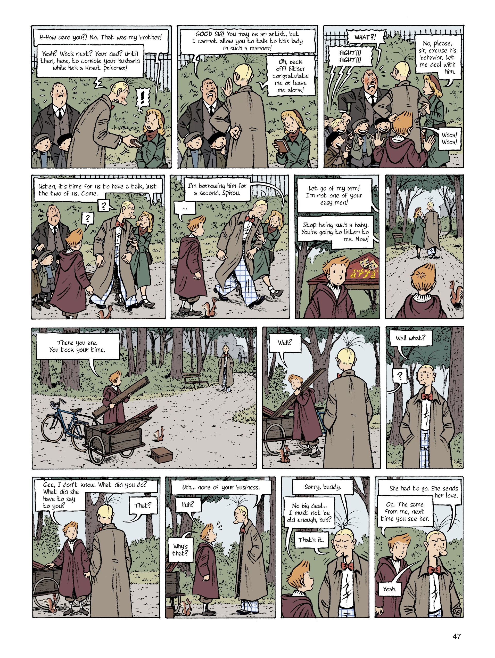 Read online Spirou: Hope Against All Odds comic -  Issue #2 - 47