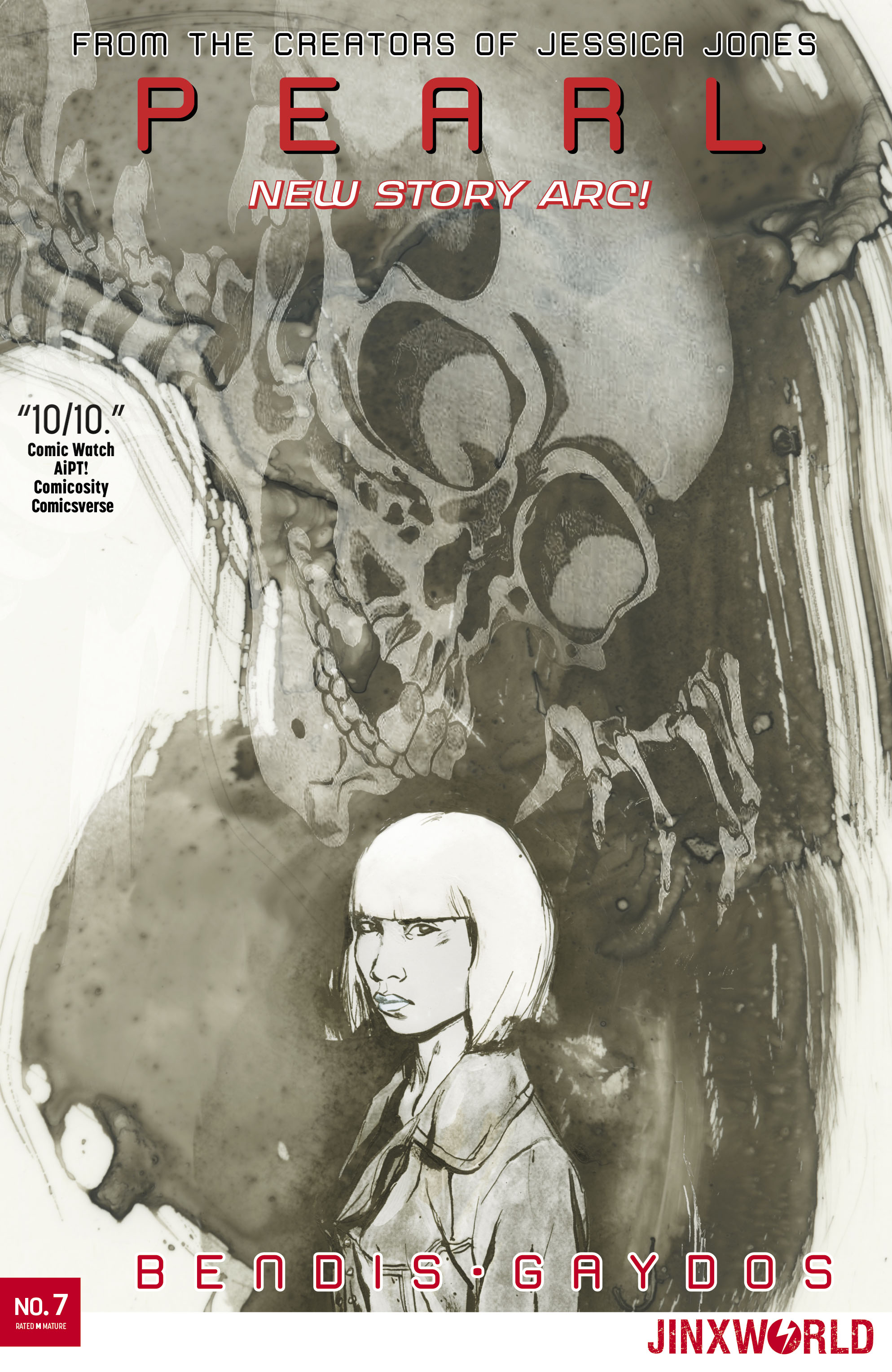 Read online Pearl comic -  Issue #7 - 1