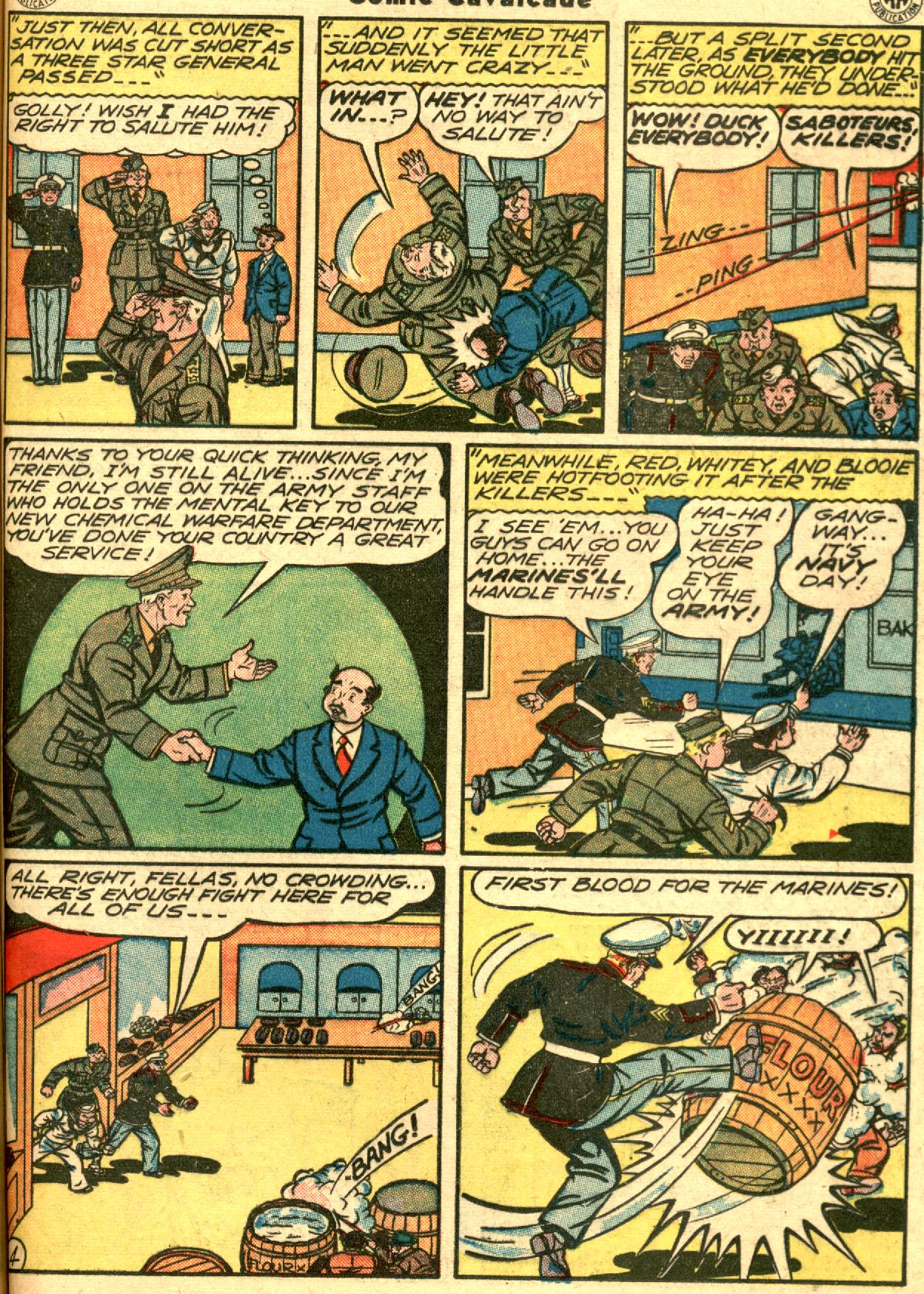 Read online Comic Cavalcade comic -  Issue #12 - 55