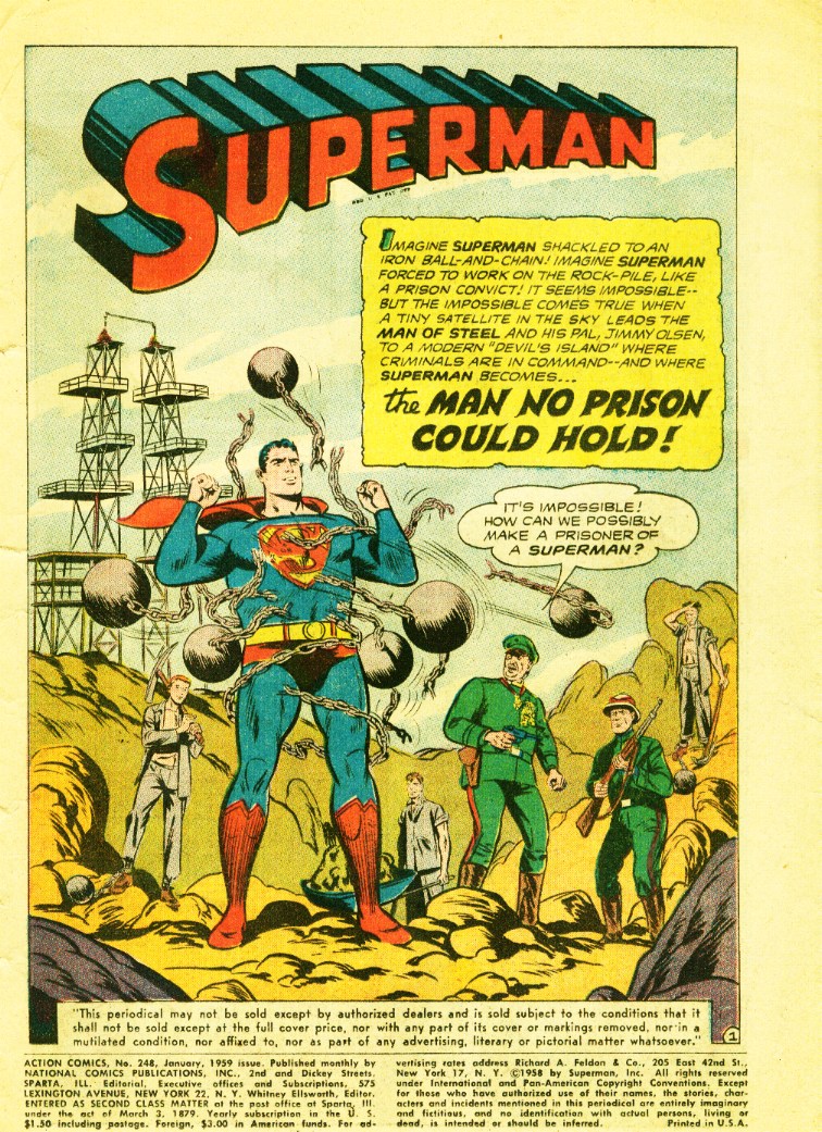 Read online Action Comics (1938) comic -  Issue #248 - 3