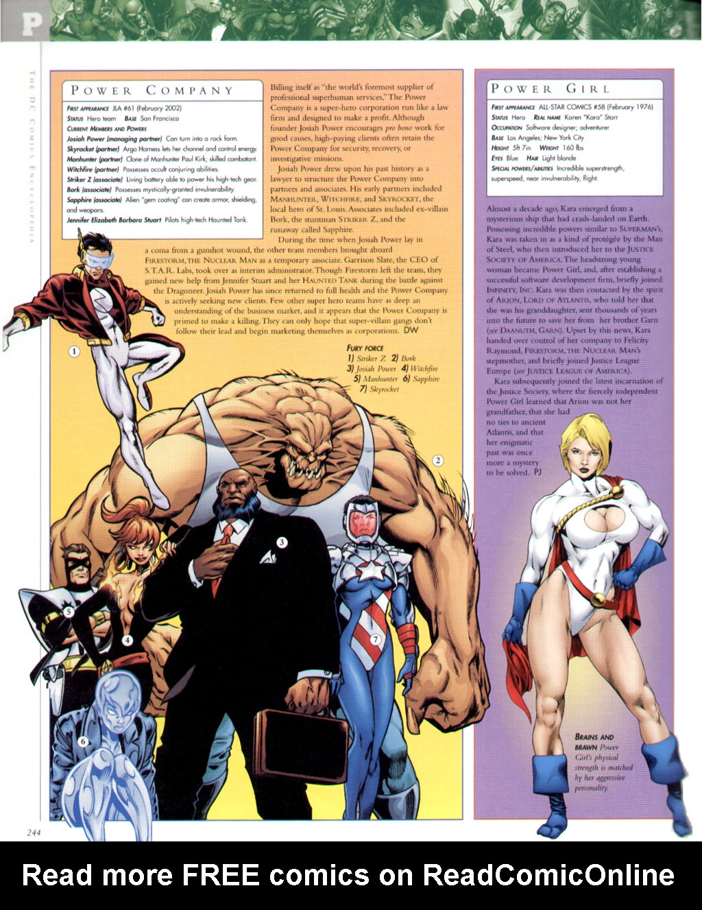 Read online The DC Comics Encyclopedia comic -  Issue # TPB 1 - 245