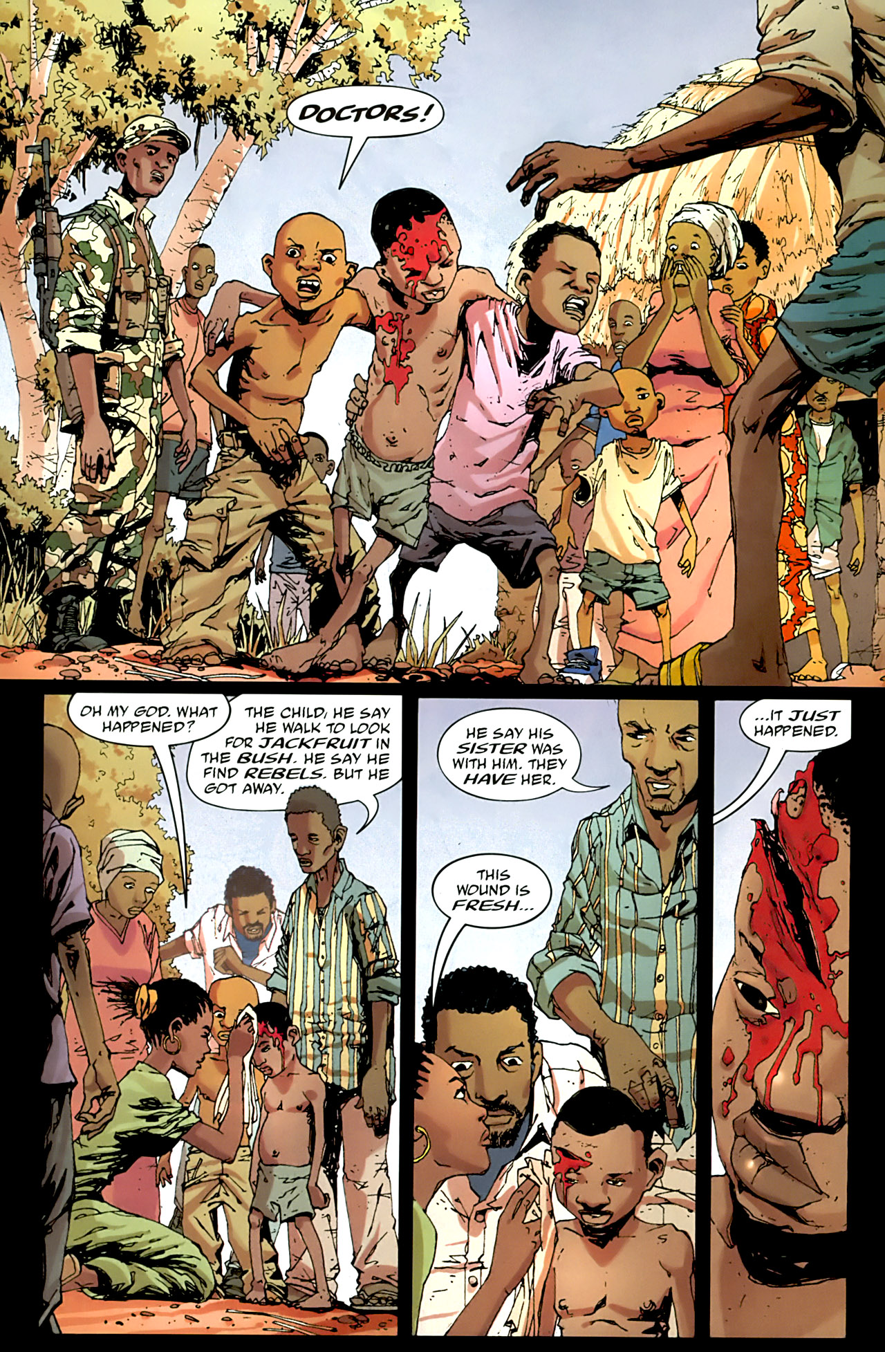 Read online House of Mystery (2008) comic -  Issue #6 - 29