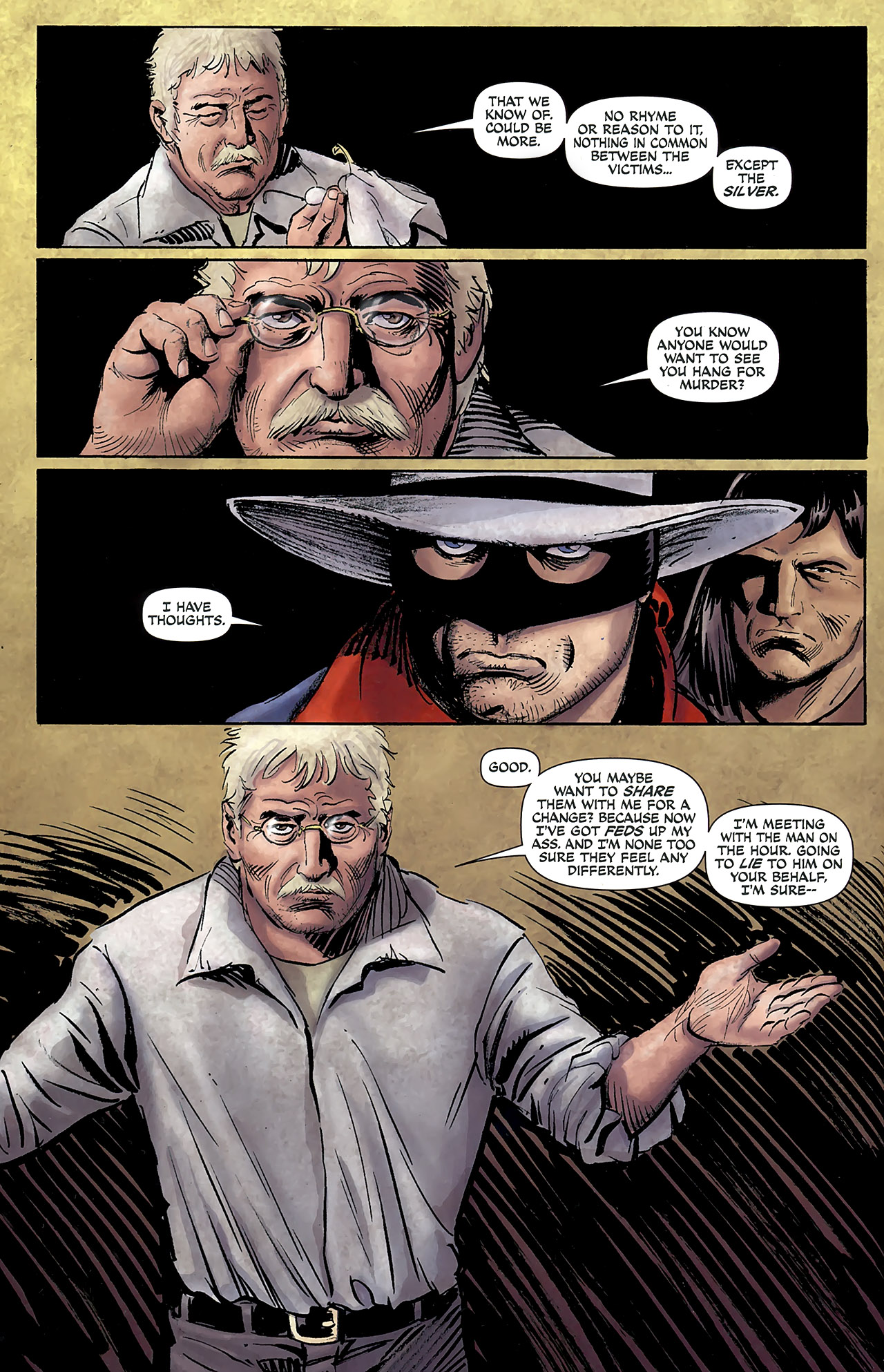 Read online The Lone Ranger (2006) comic -  Issue #19 - 4