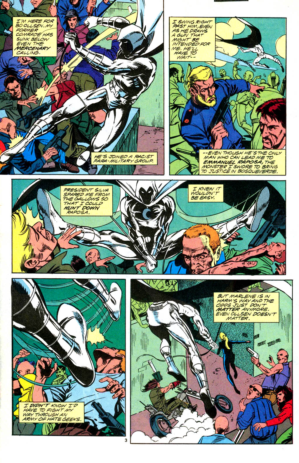 Read online Marc Spector: Moon Knight comic -  Issue #23 - 4