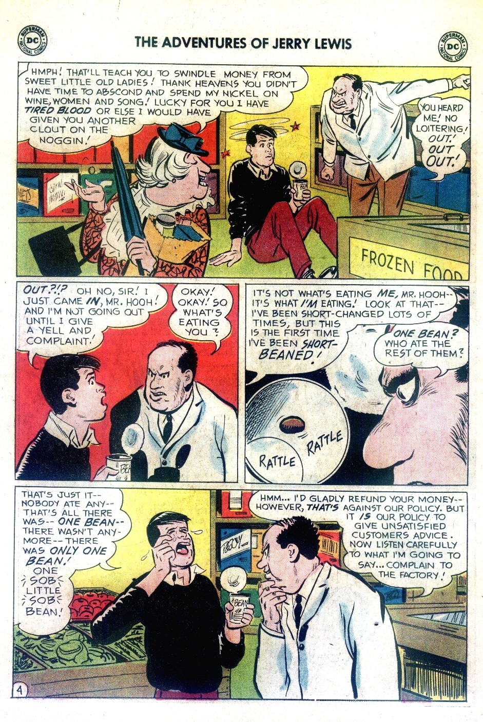 Read online The Adventures of Jerry Lewis comic -  Issue #73 - 6