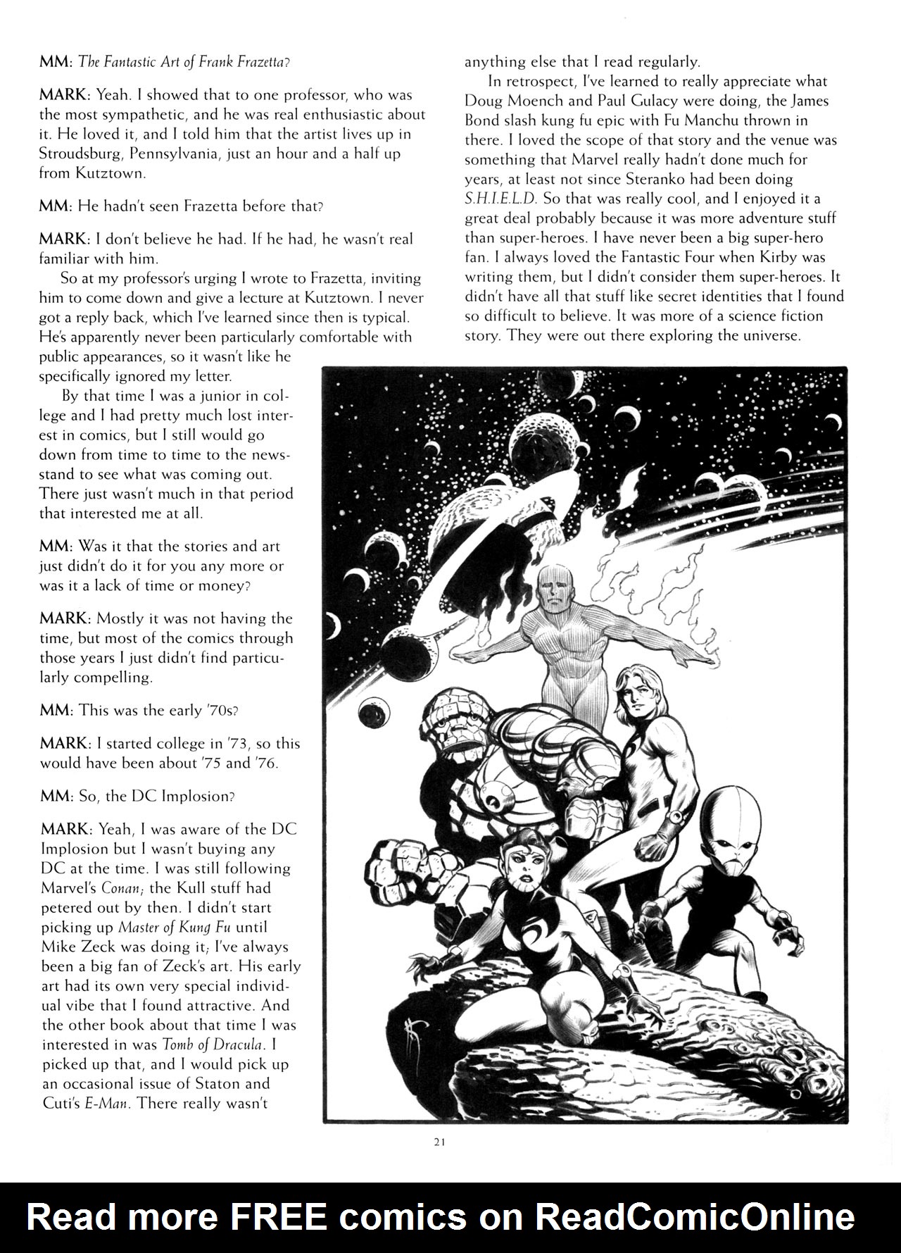 Read online Modern Masters comic -  Issue #15 - 22