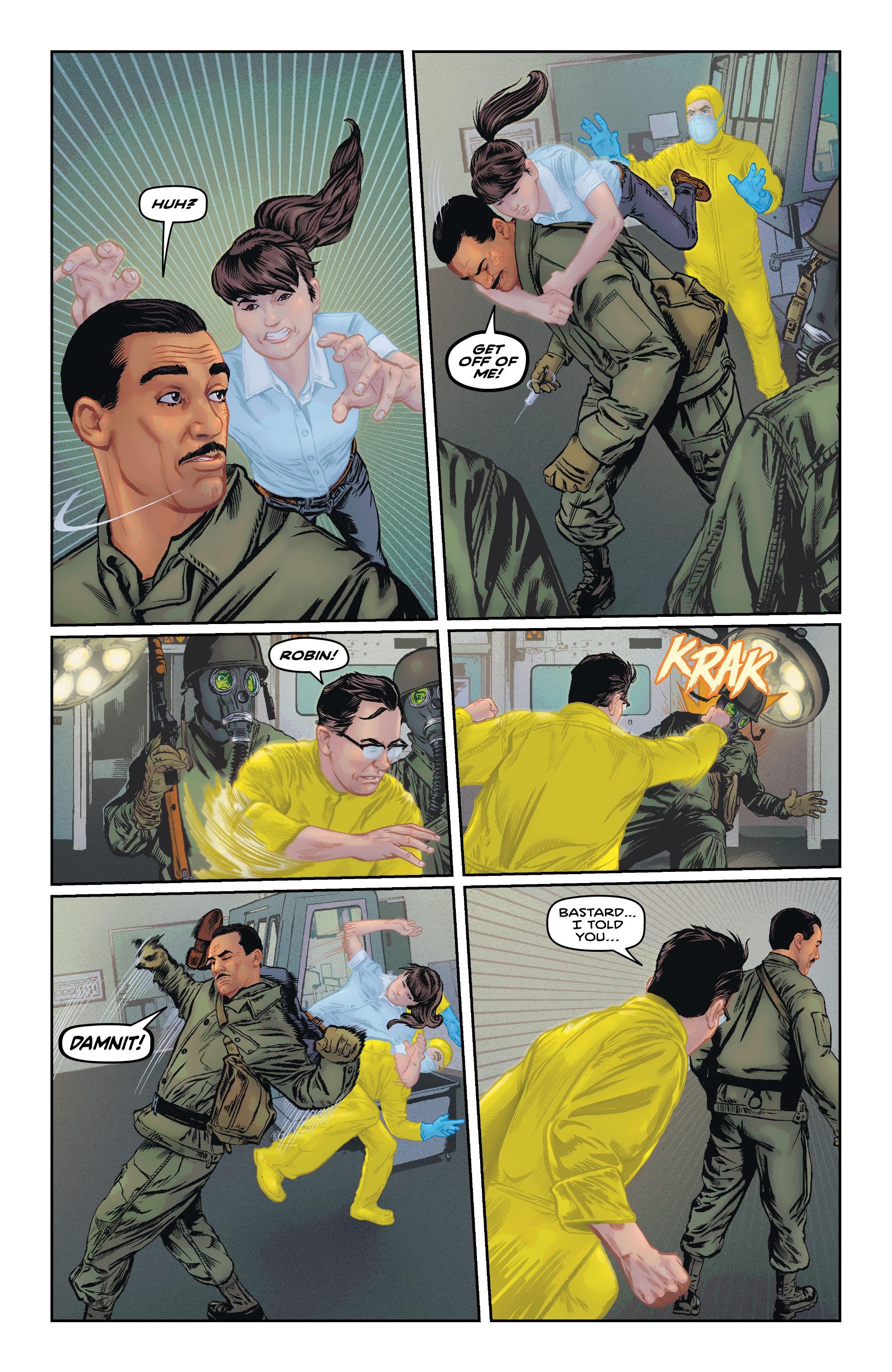 Read online Nuclear Family comic -  Issue #4 - 10