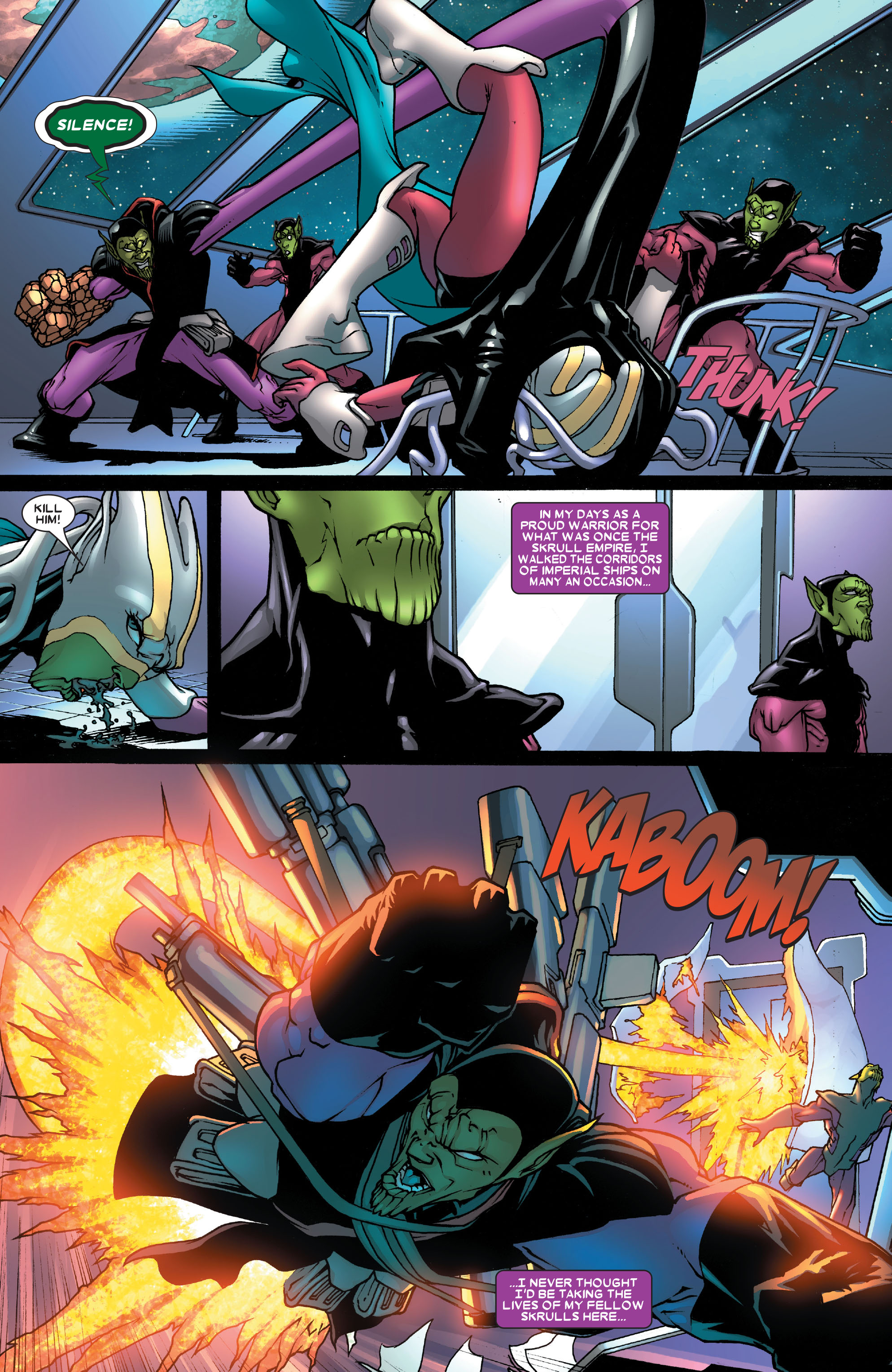 Annihilation: Super-Skrull Issue #1 #1 - English 14