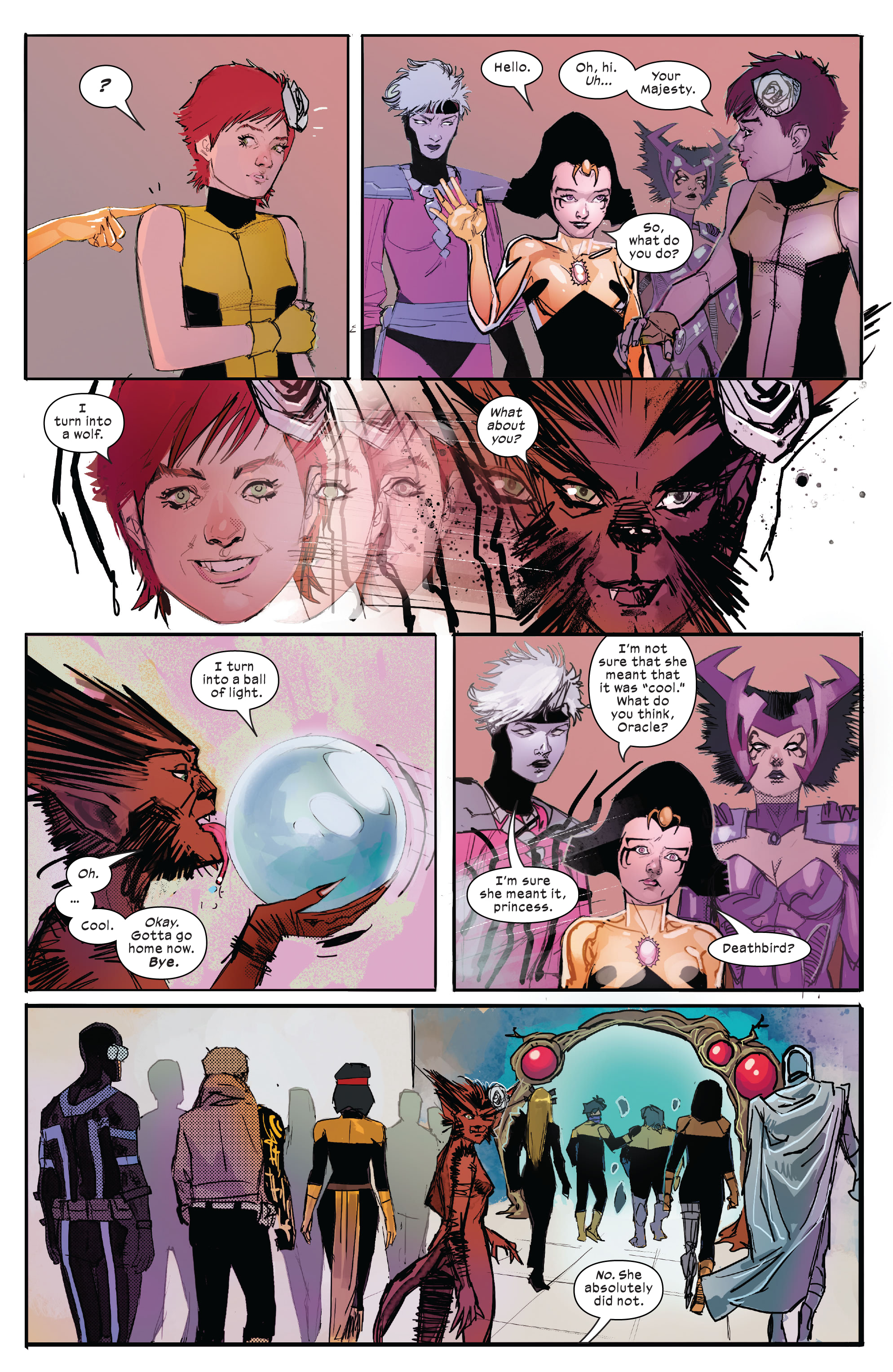 Read online New Mutants (2019) comic -  Issue # _TPB New Mutants by Jonathan Hickman - 110