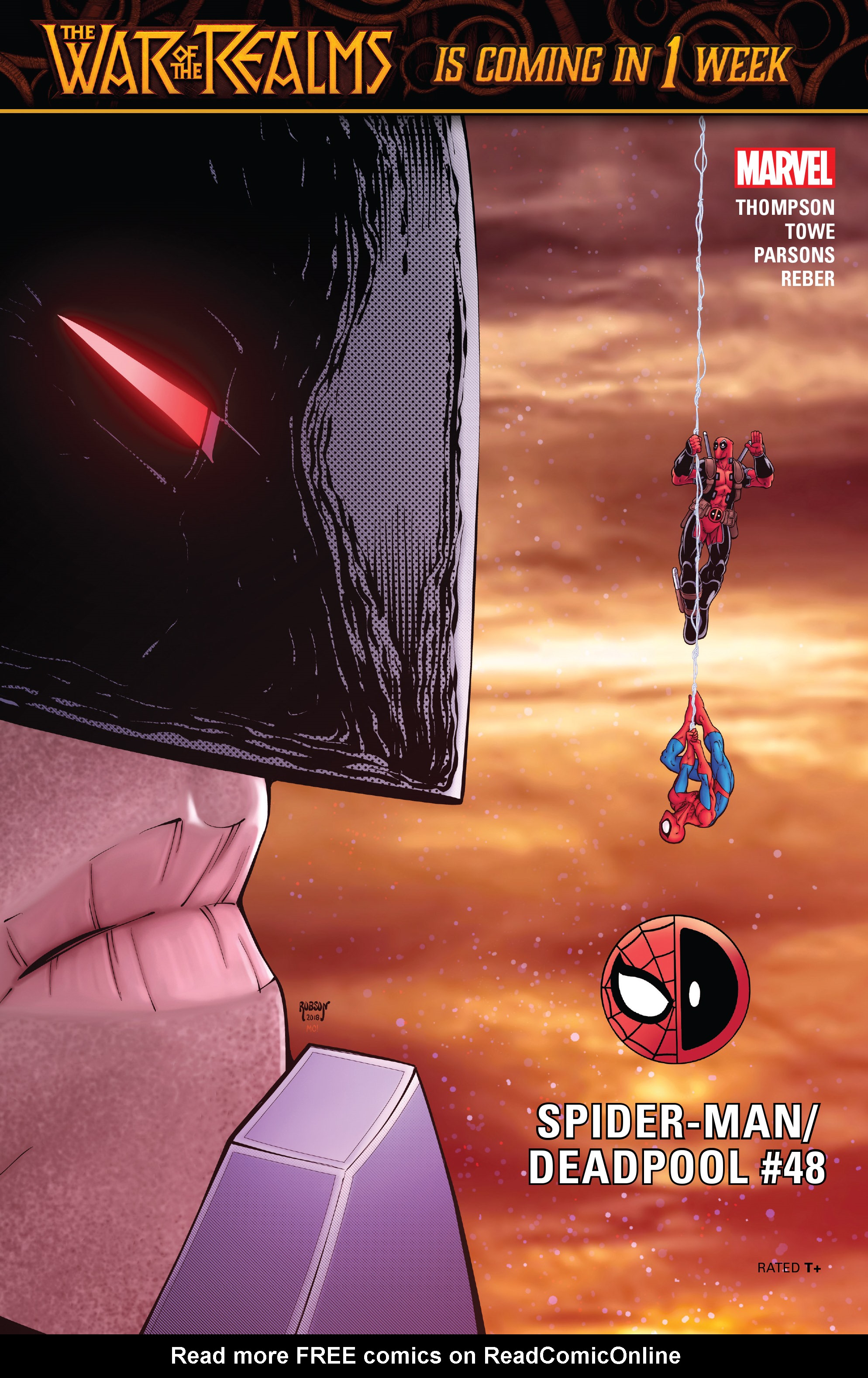 Spider-Man/Deadpool 48 Page 1