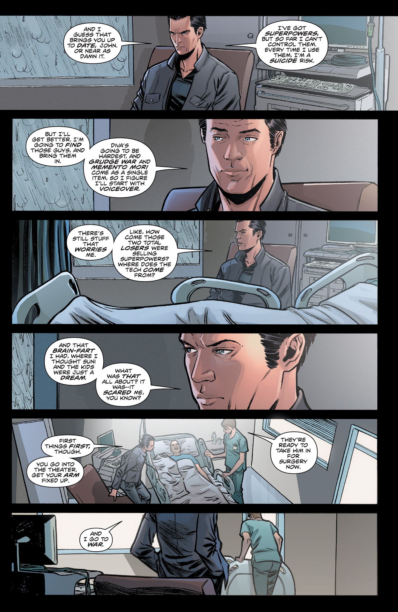 Read online Suicide Risk comic -  Issue # _TPB 1 - 38