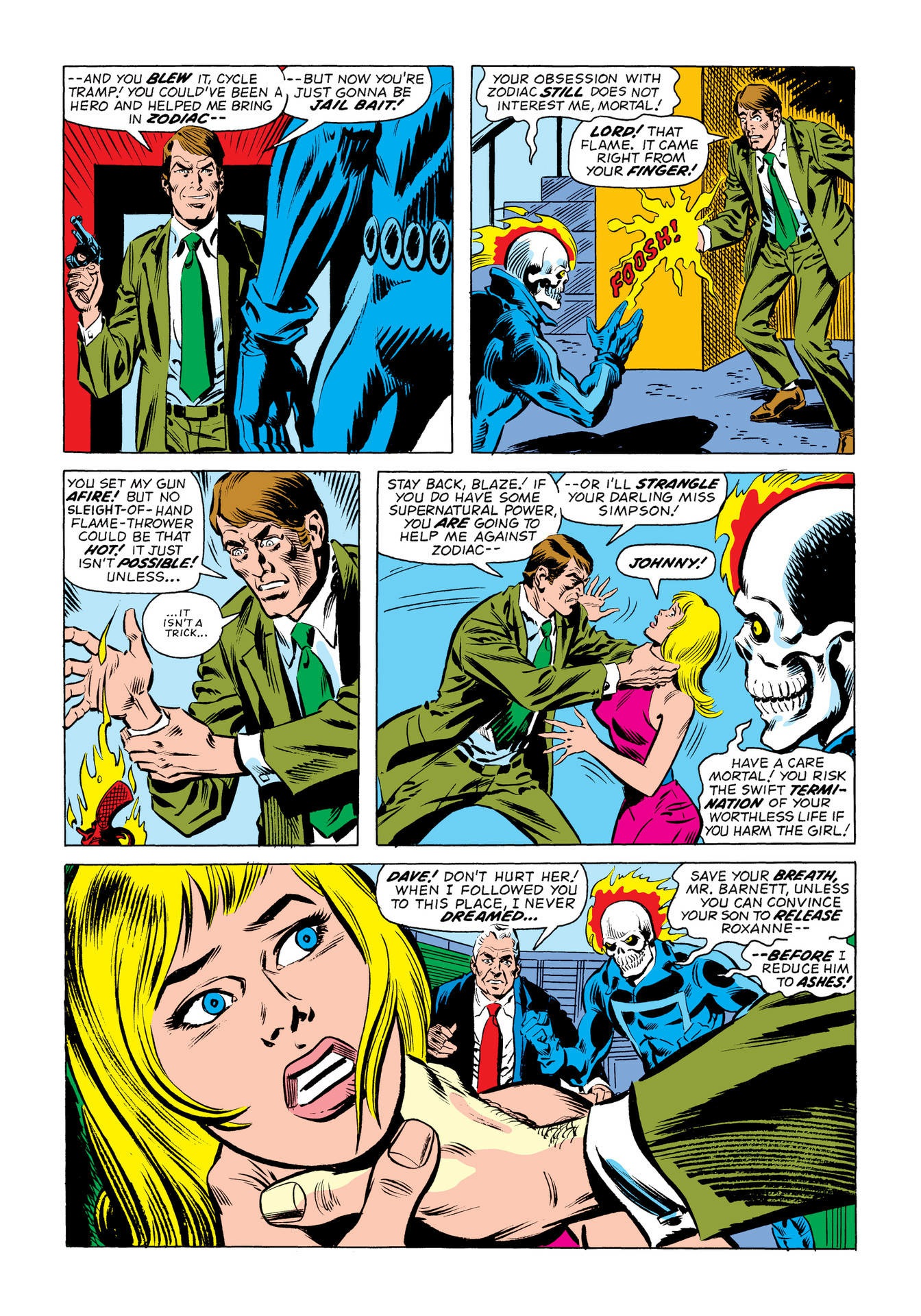 Read online Marvel Masterworks: Ghost Rider comic -  Issue # TPB 2 (Part 1) - 20