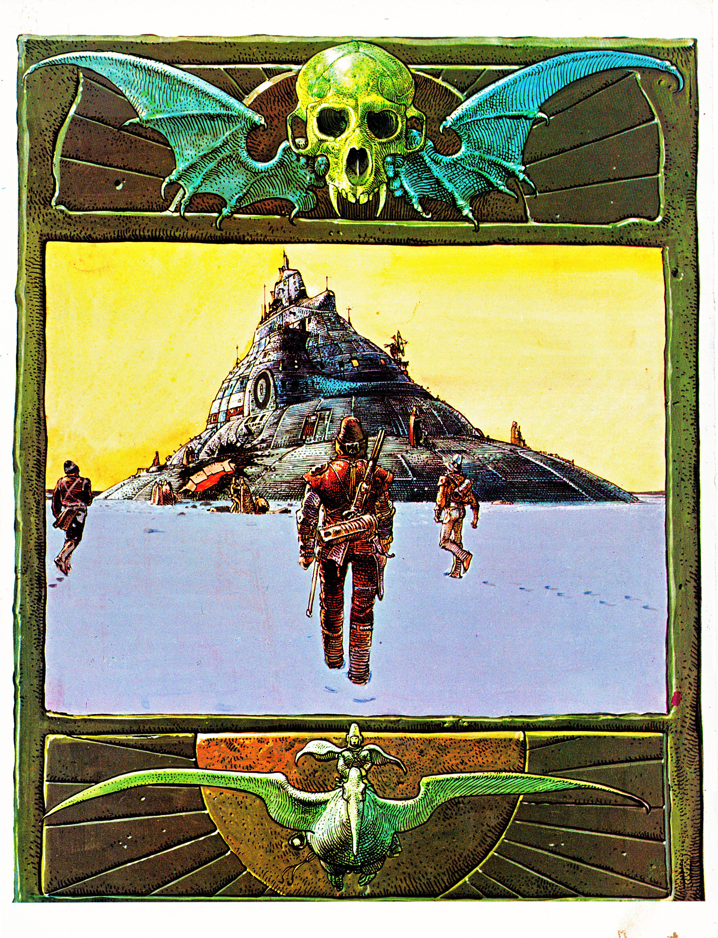 Read online Epic Graphic Novel: Moebius comic -  Issue # TPB 2 - 35