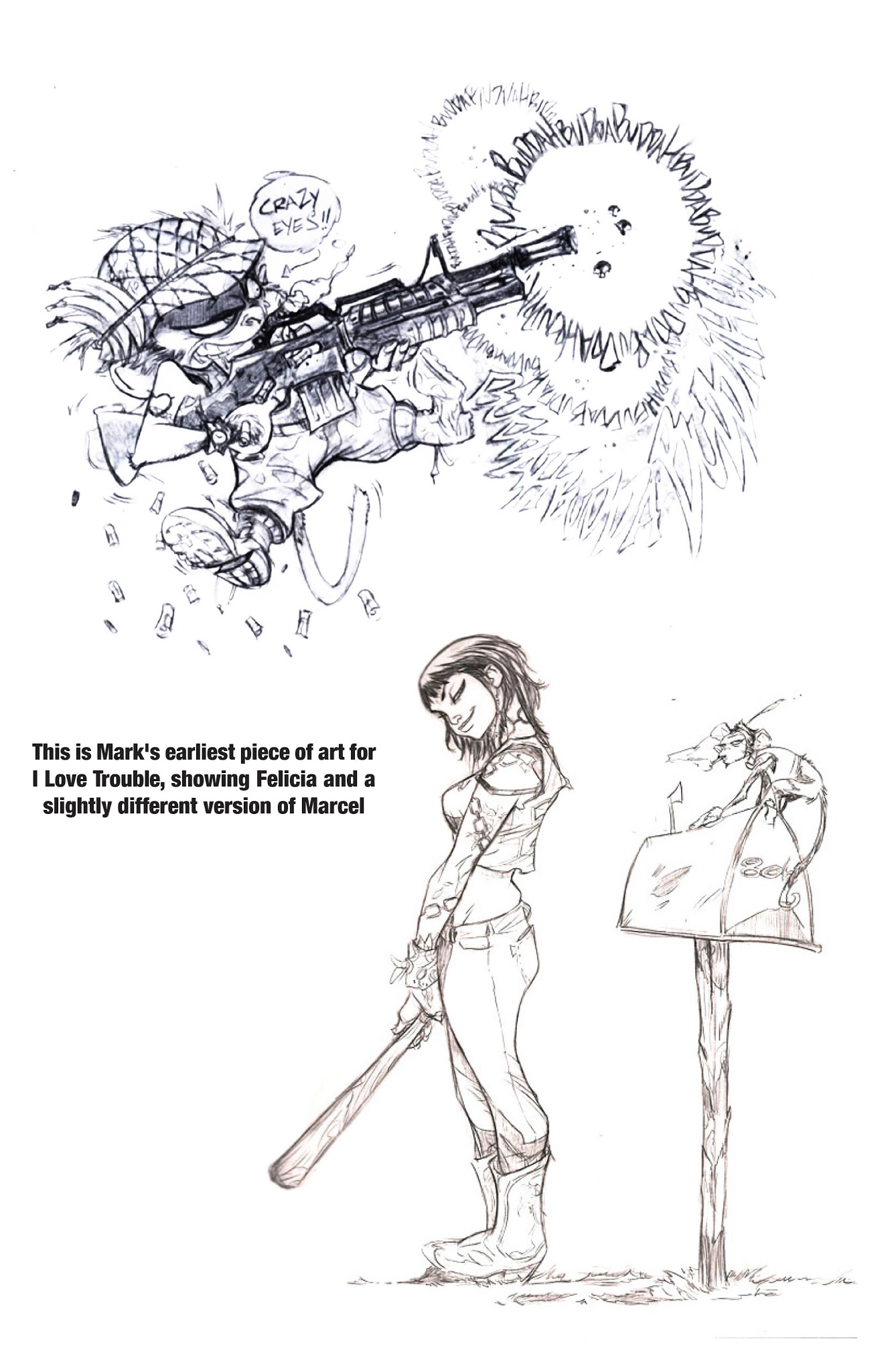 Read online I Love Trouble comic -  Issue # TPB - 154