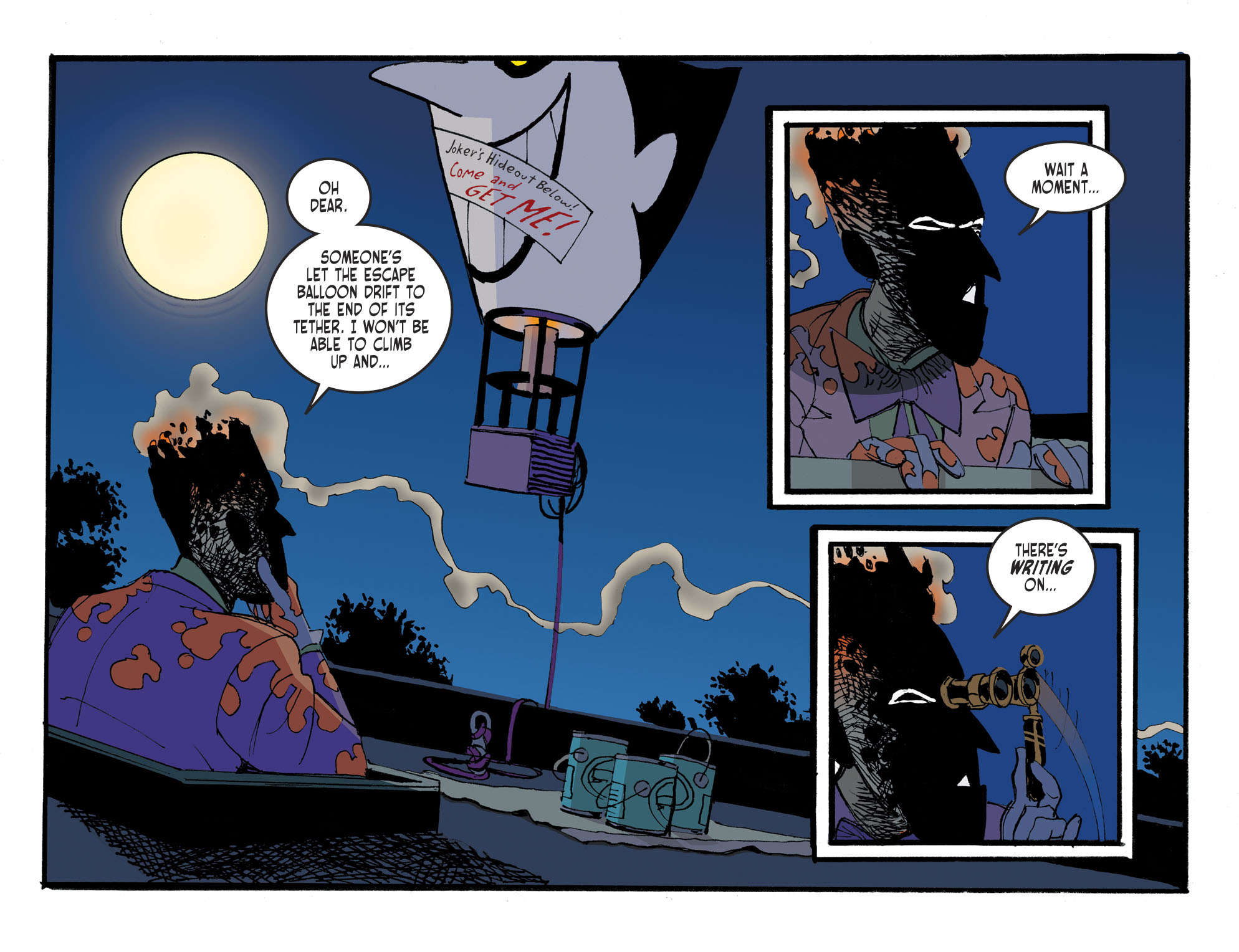 Read online Harley Quinn and Batman comic -  Issue #1 - 12
