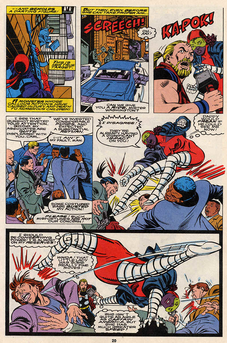 Read online Thunderstrike (1993) comic -  Issue #11 - 17