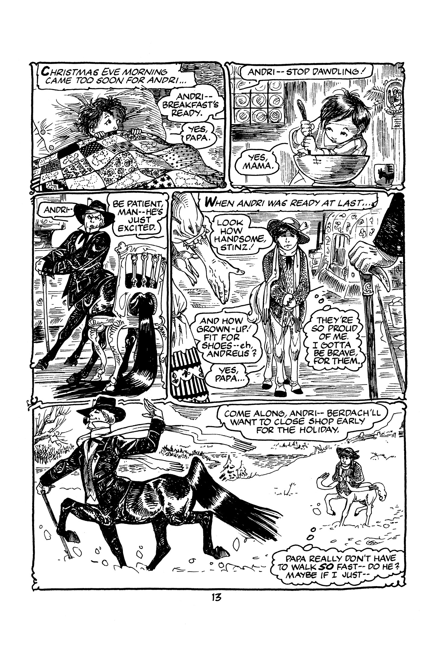 Read online The Dreamery comic -  Issue #1 - 15