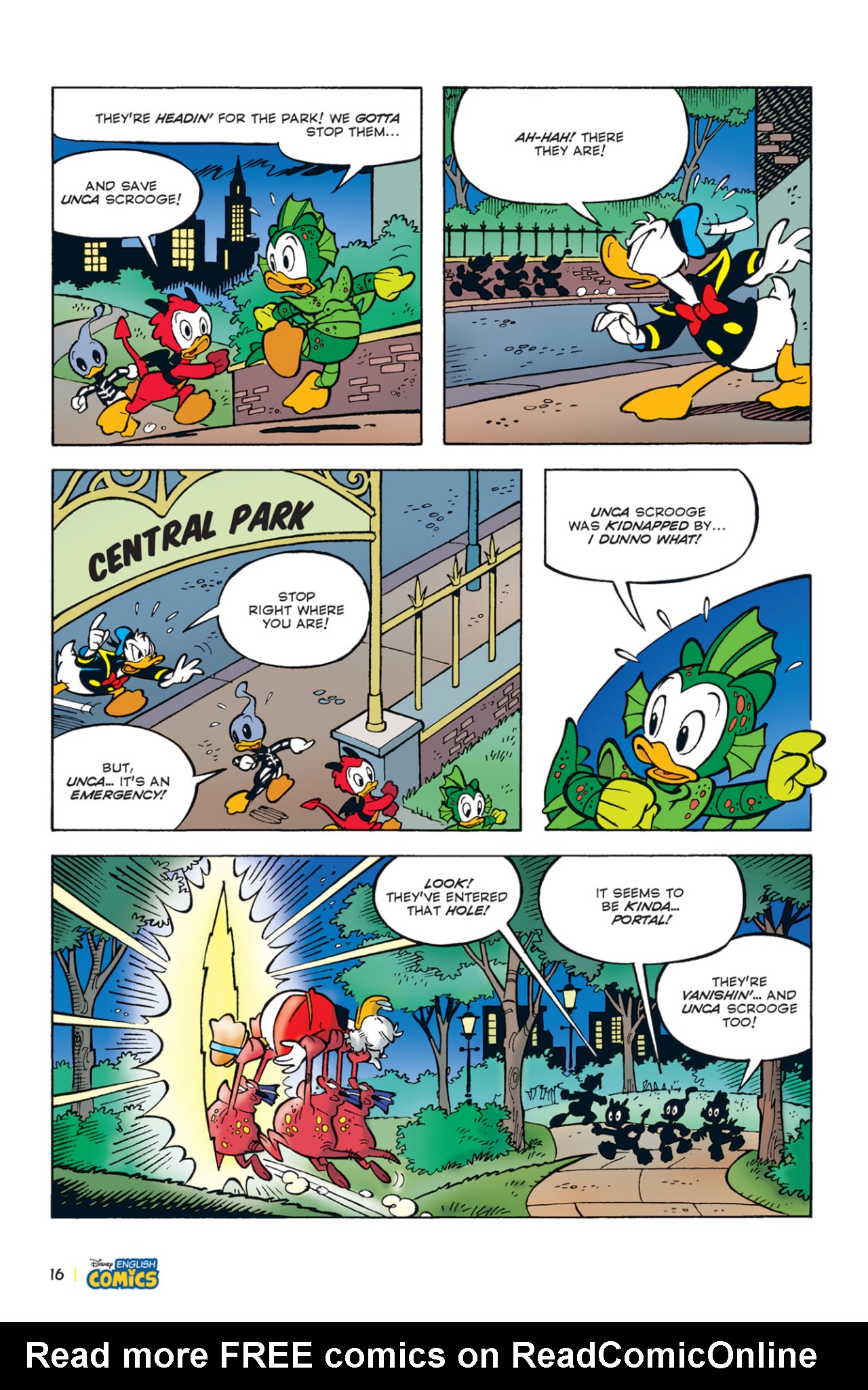 Read online Disney English Comics (2021) comic -  Issue #6 - 15
