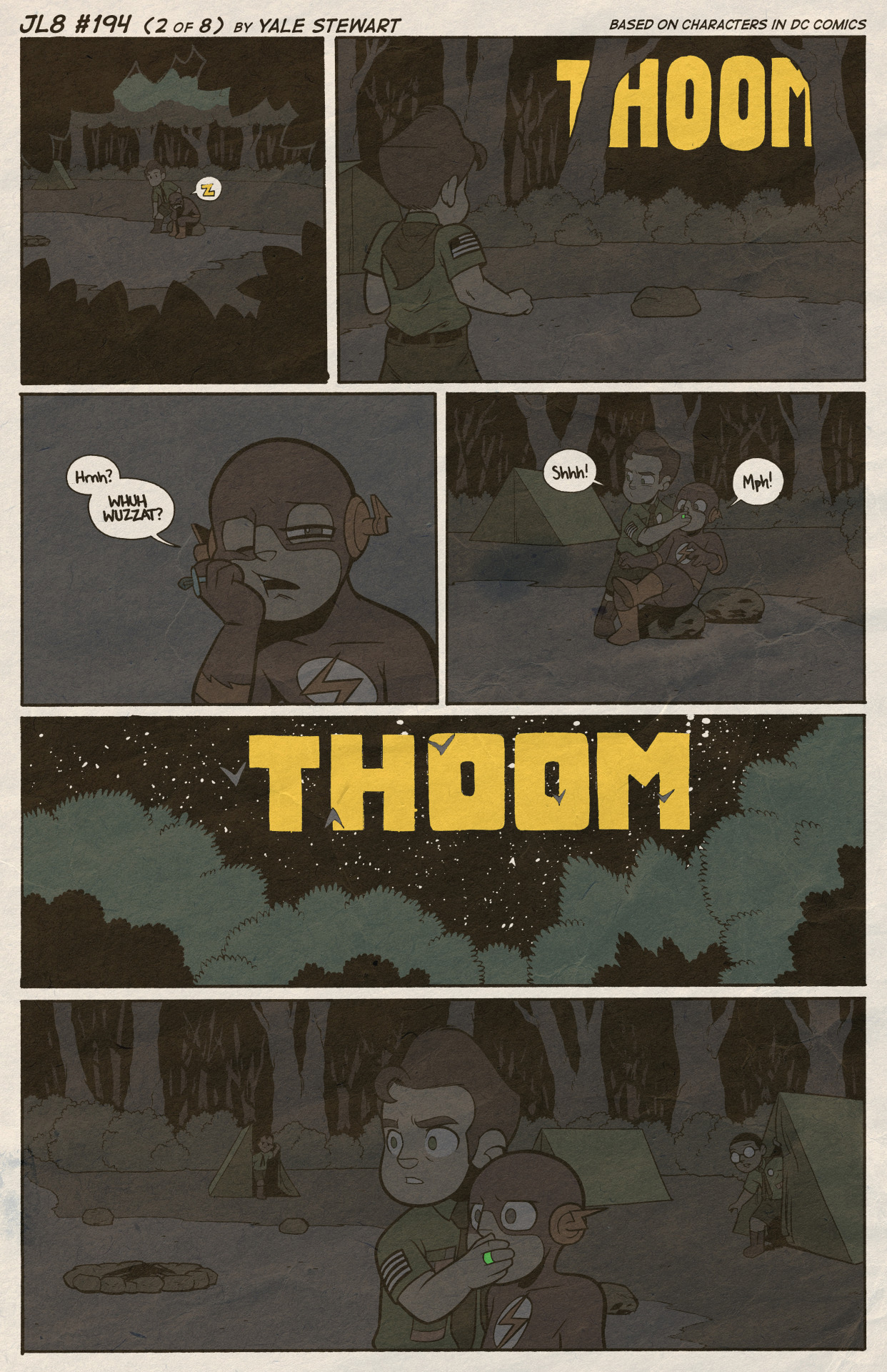 Read online JL8 – The Complete Collection comic -  Issue # TPB (Part 2) - 15