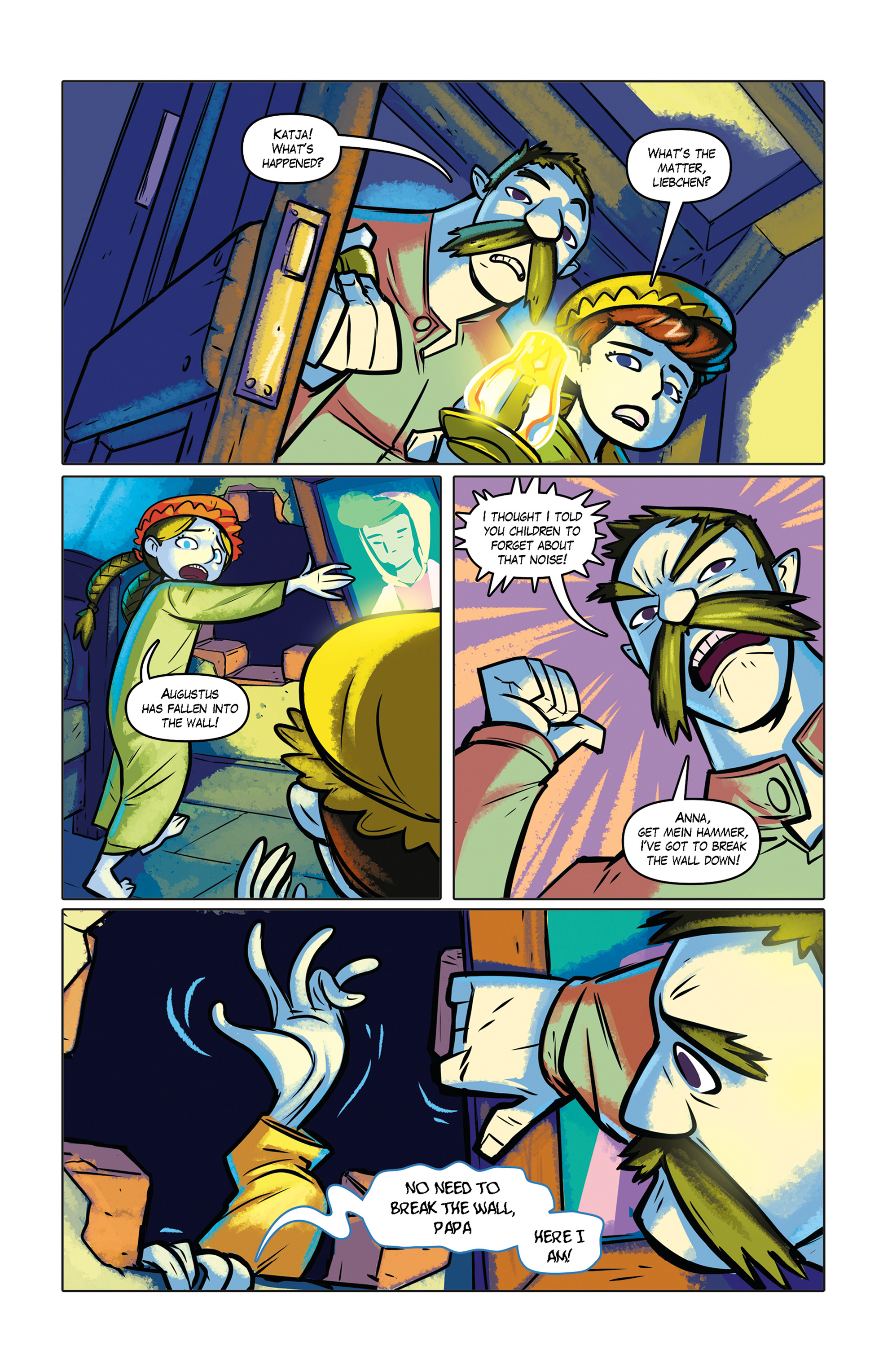 Read online It Came Out on a Wednesday comic -  Issue #2 - 5