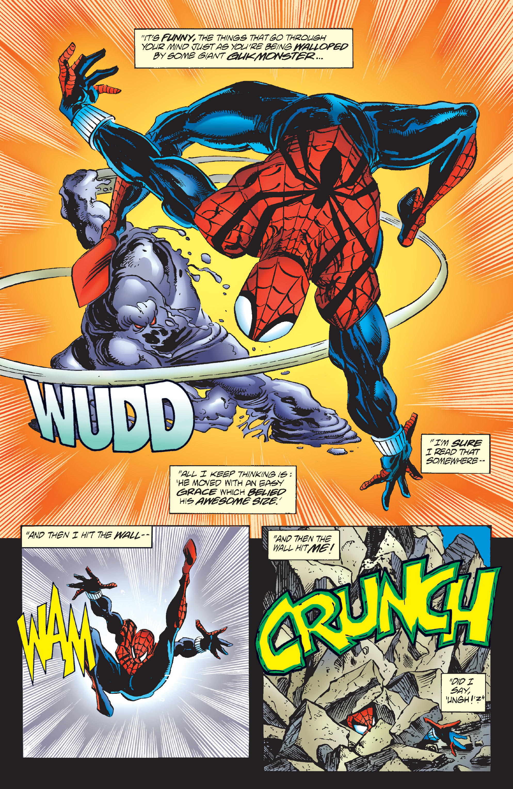 Read online The Amazing Spider-Man: The Complete Ben Reilly Epic comic -  Issue # TPB 2 - 136