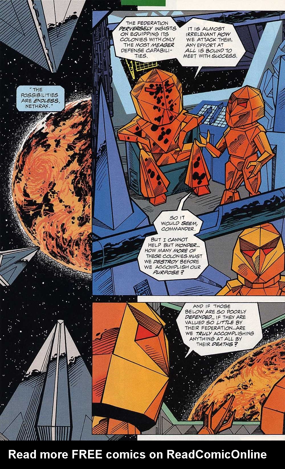 Read online Star Trek: The Next Generation (1989) comic -  Issue #71 - 16