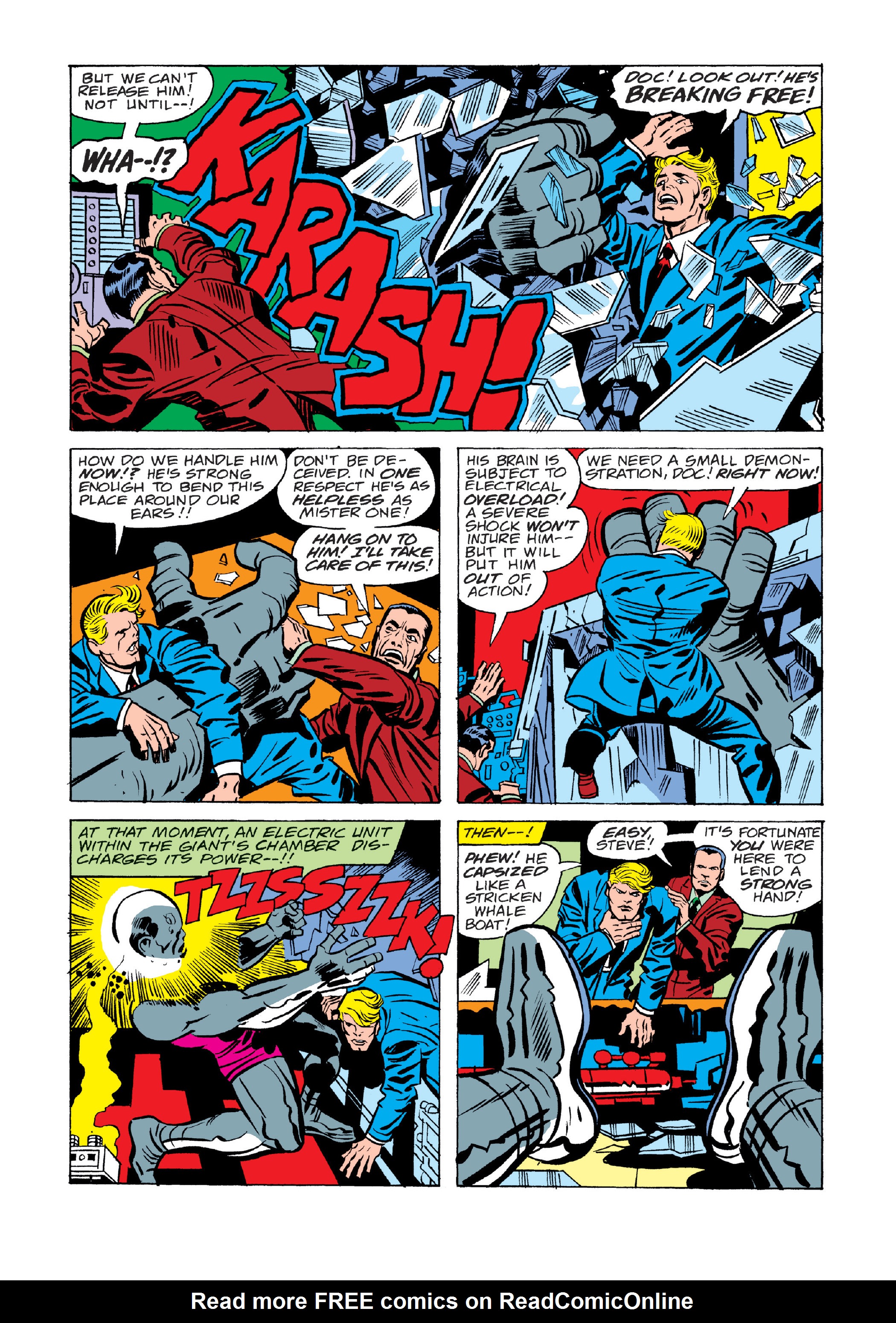 Read online Marvel Masterworks: Captain America comic -  Issue # TPB 11 (Part 3) - 67
