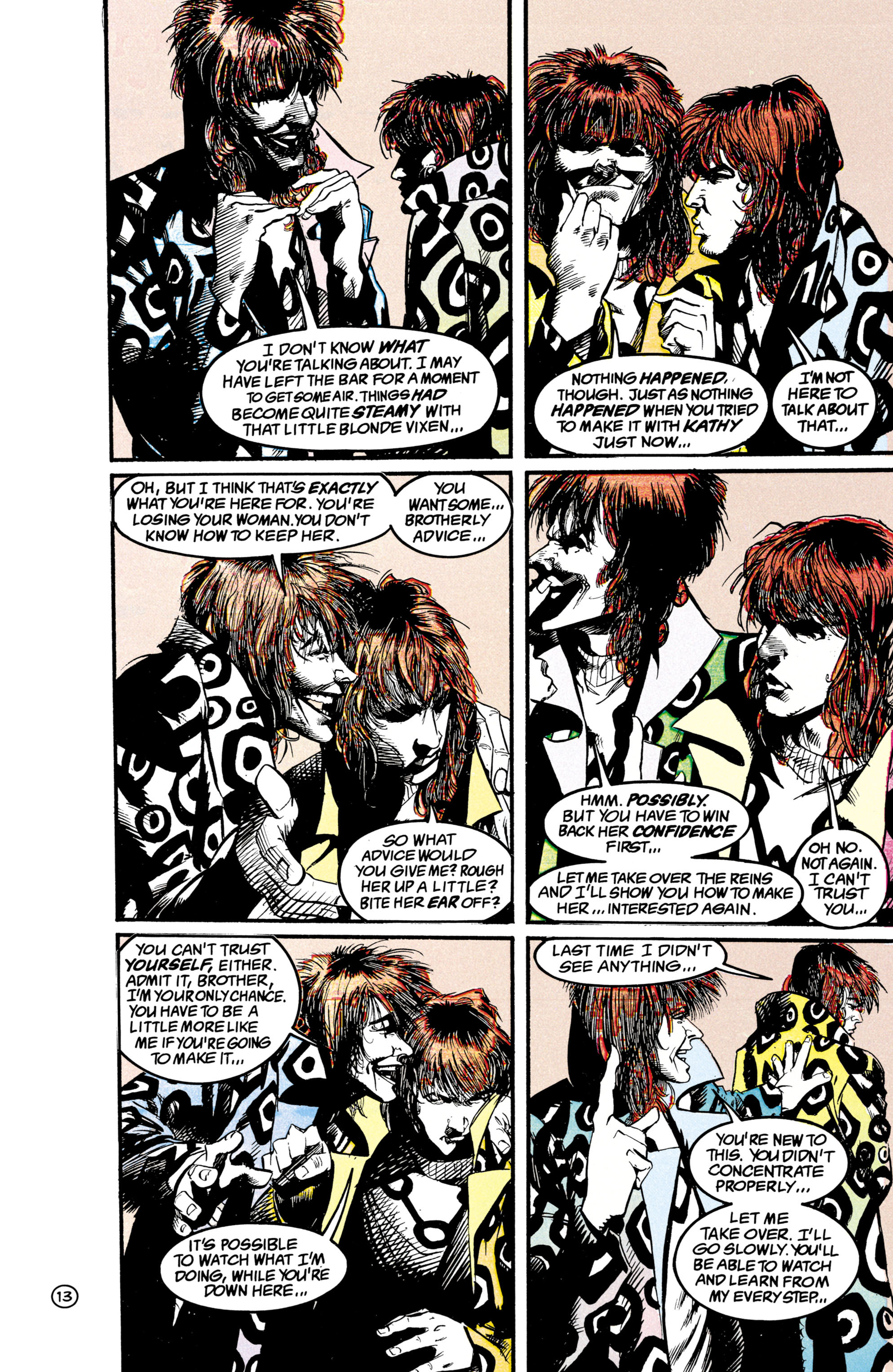 Read online Shade, the Changing Man comic -  Issue #21 - 14