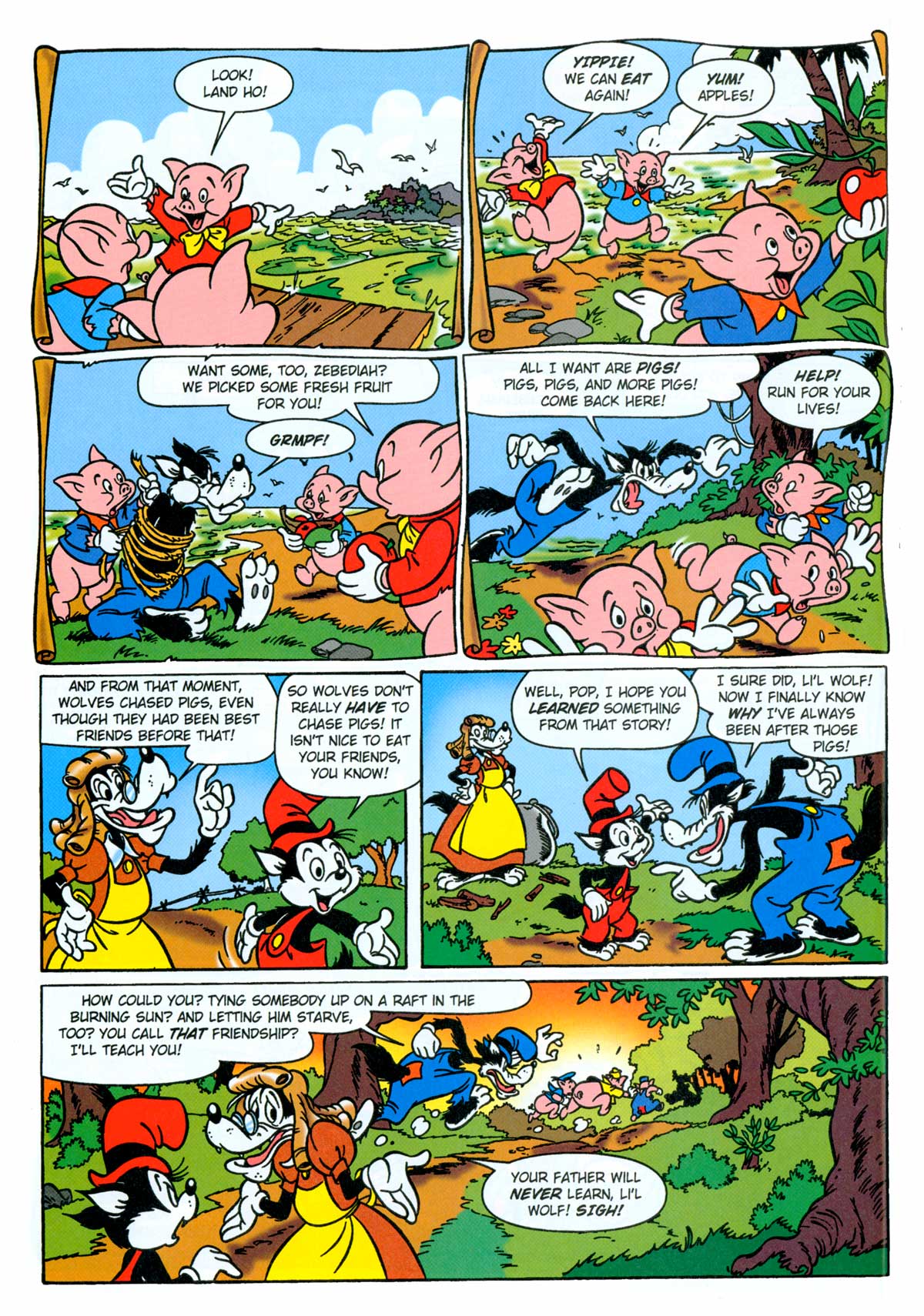 Read online Walt Disney's Comics and Stories comic -  Issue #648 - 40