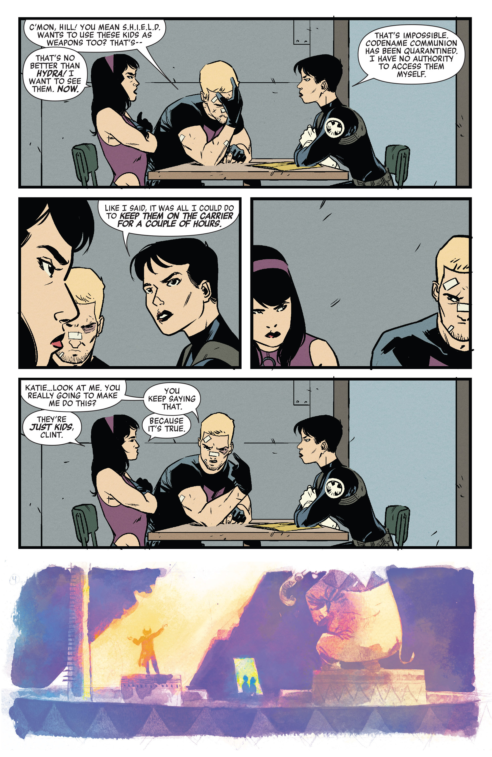 Read online All-New Hawkeye (2015) comic -  Issue #3 - 6