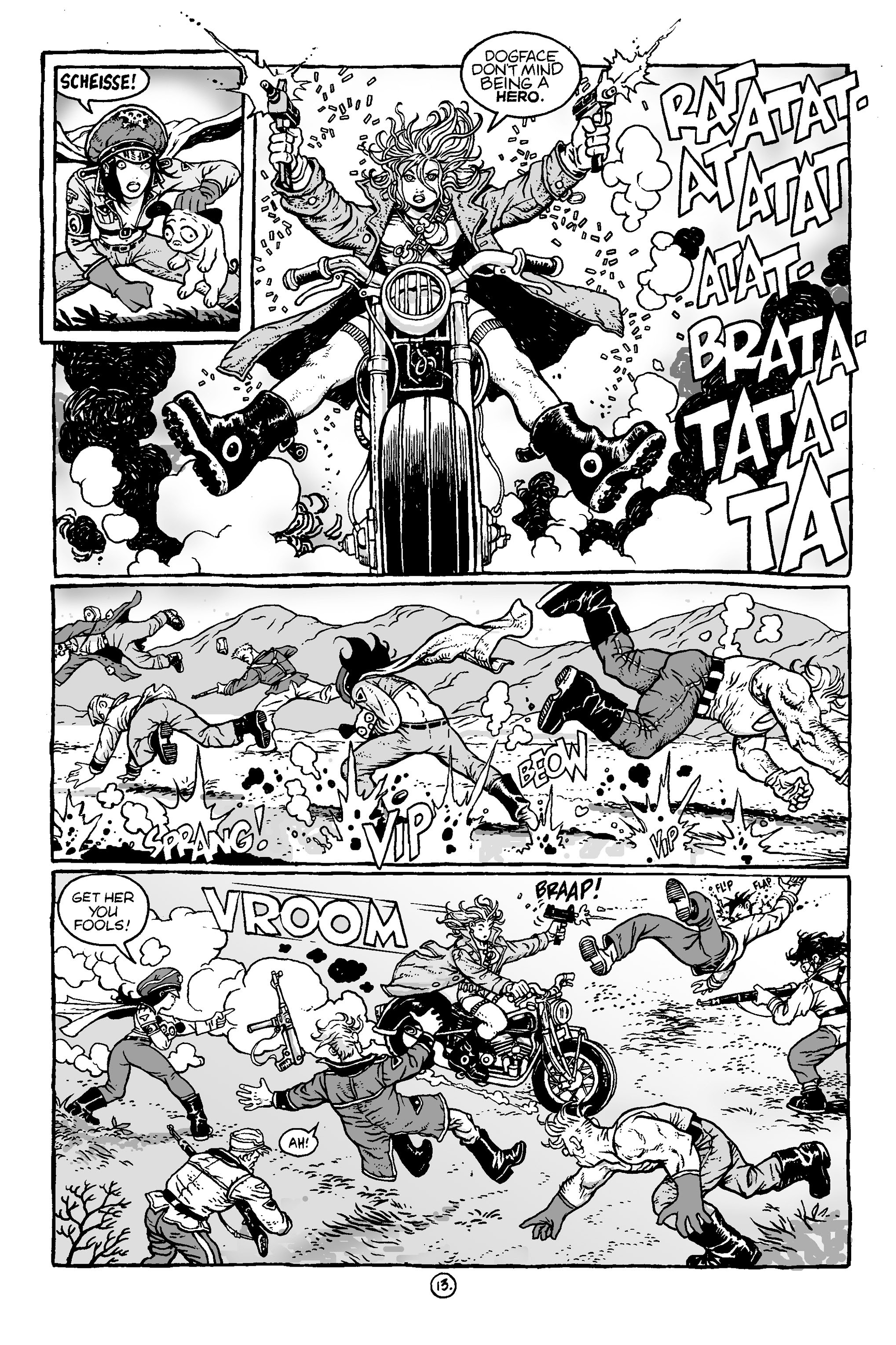 Read online Fearless Dawn: Hard Times comic -  Issue # Full - 15