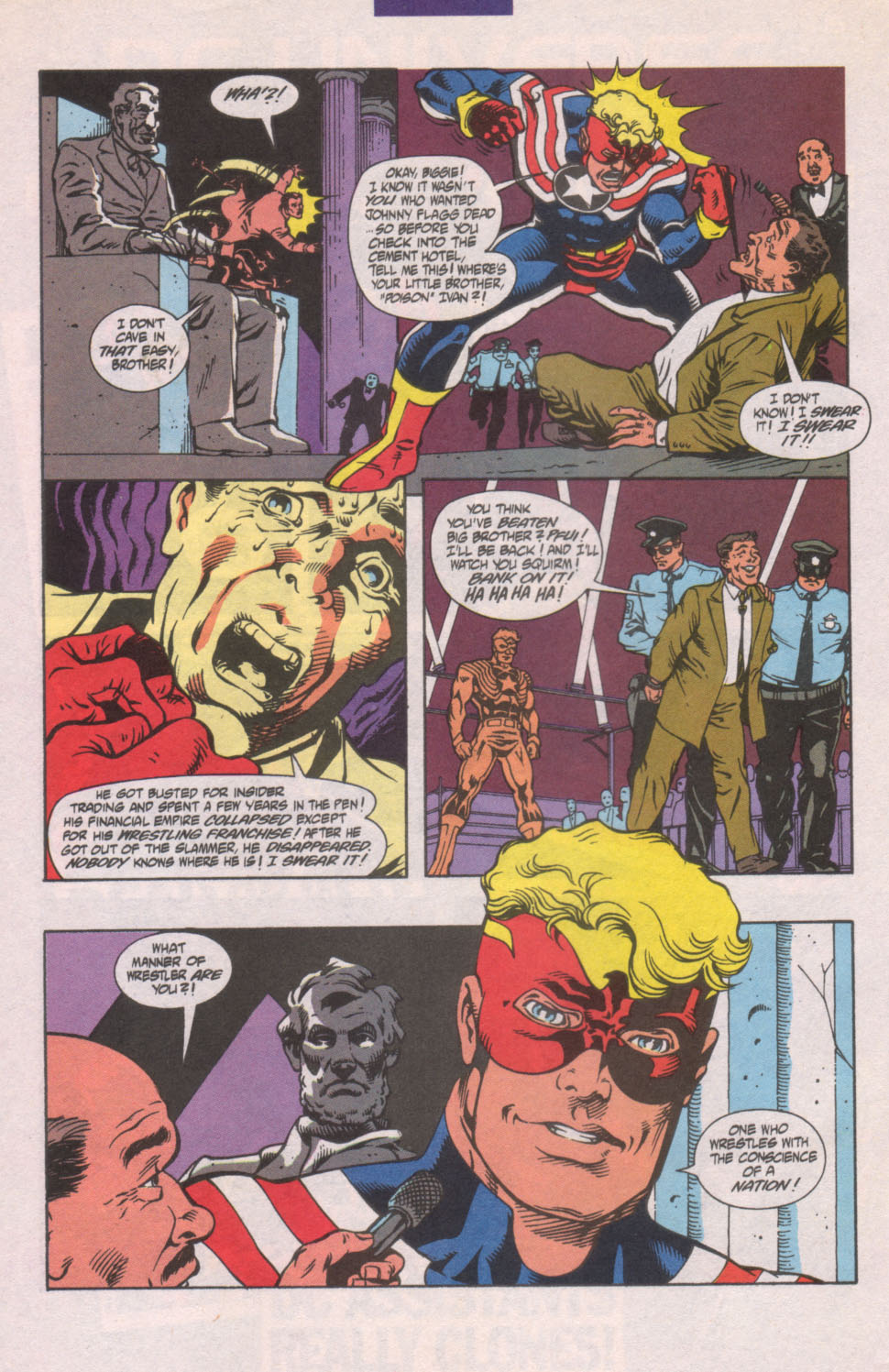 Read online Fighting American (1994) comic -  Issue #1 - 23