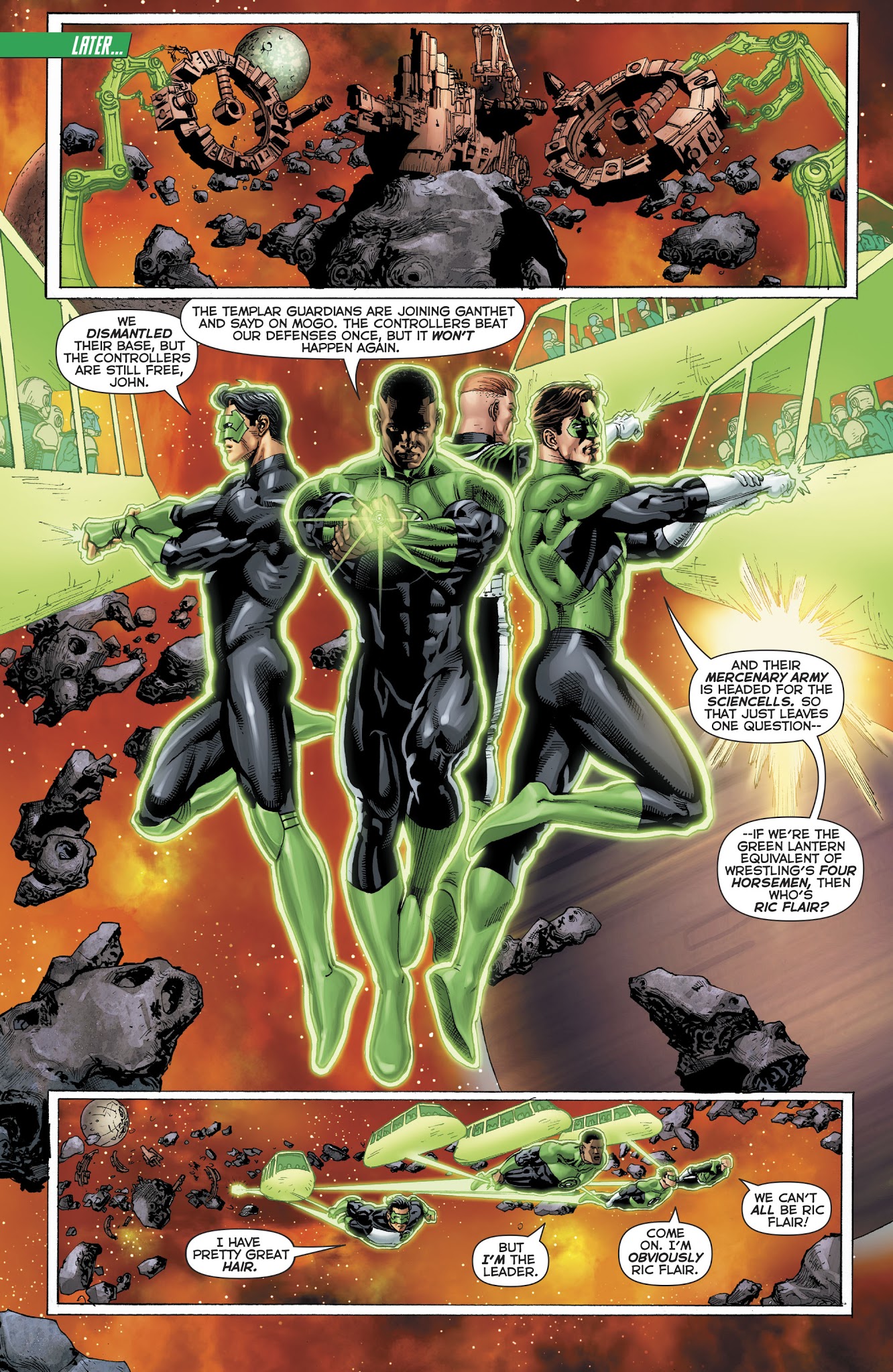 Read online Hal Jordan And The Green Lantern Corps comic -  Issue #36 - 17