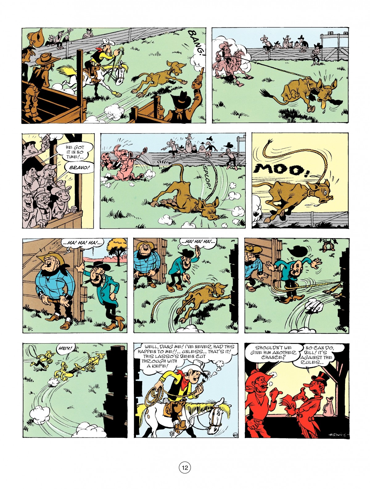 A Lucky Luke Adventure Issue #54 #54 - English 12