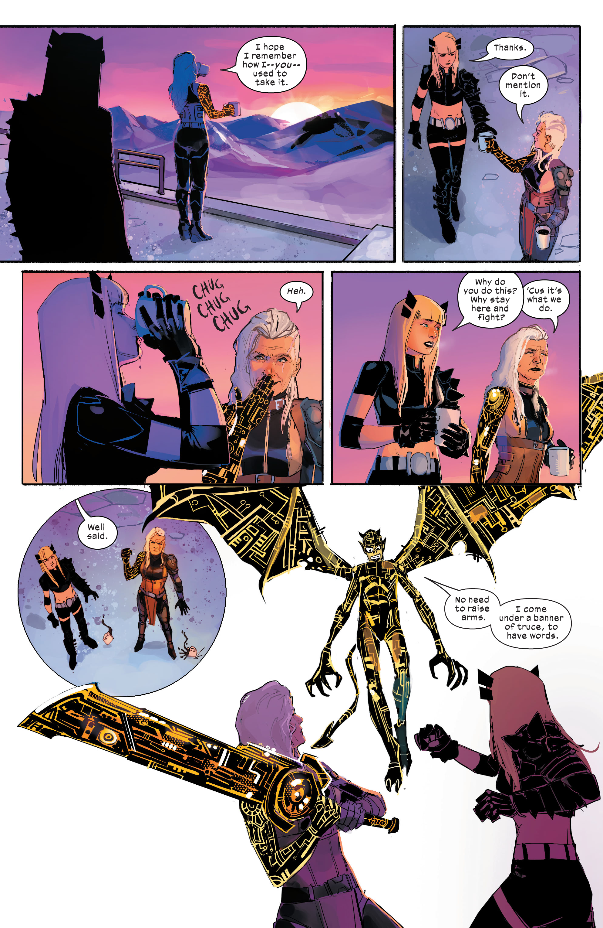 Read online New Mutants (2019) comic -  Issue #26 - 11