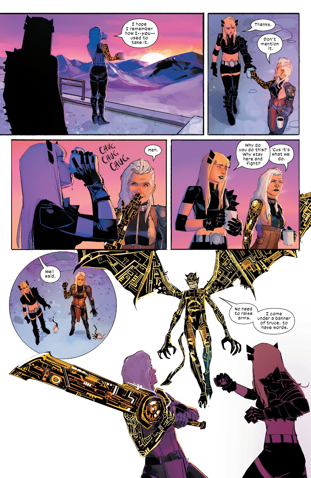 New Mutants (2019) issue 26 - Page 11