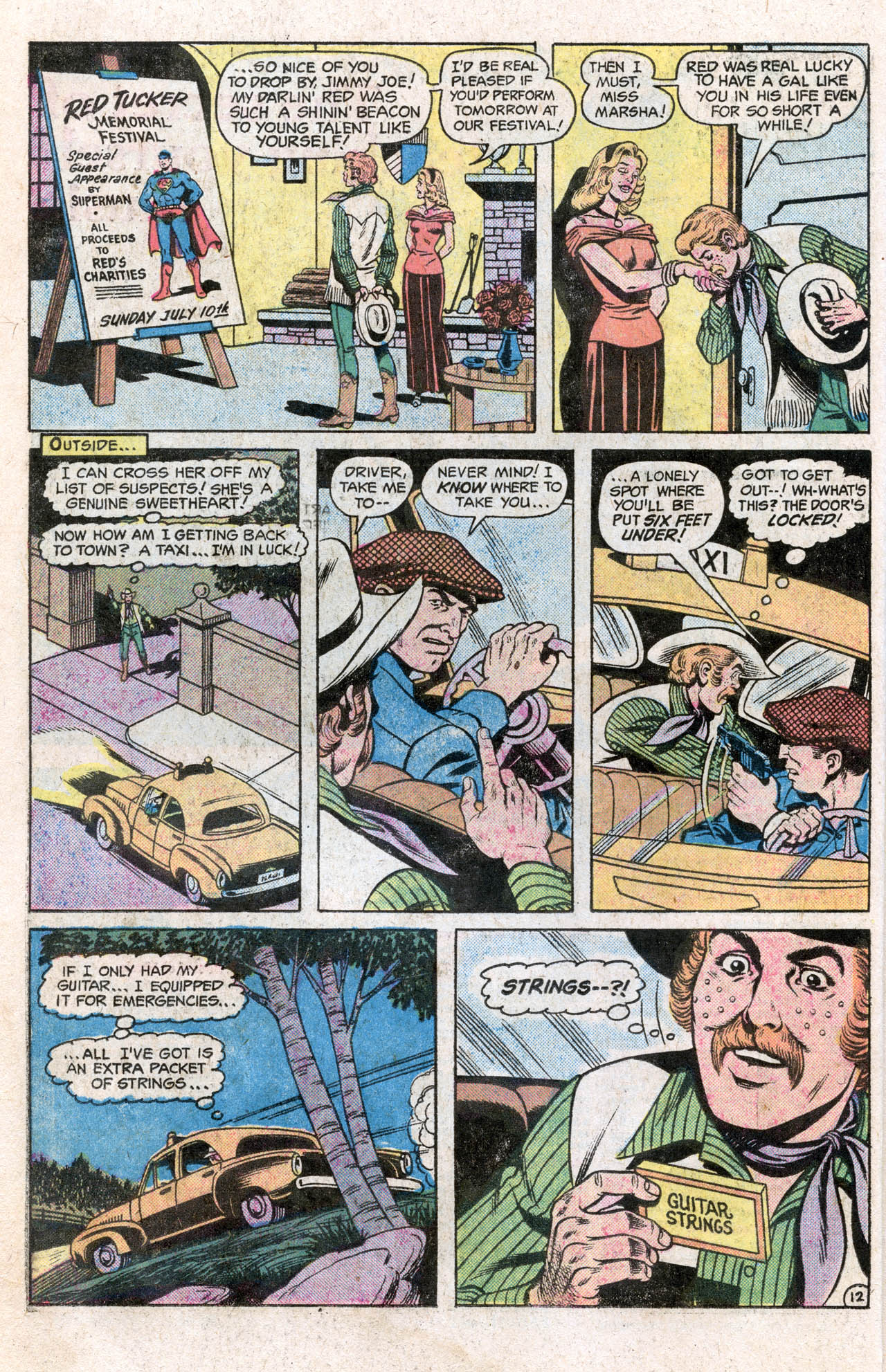 Read online The Superman Family comic -  Issue #176 - 16