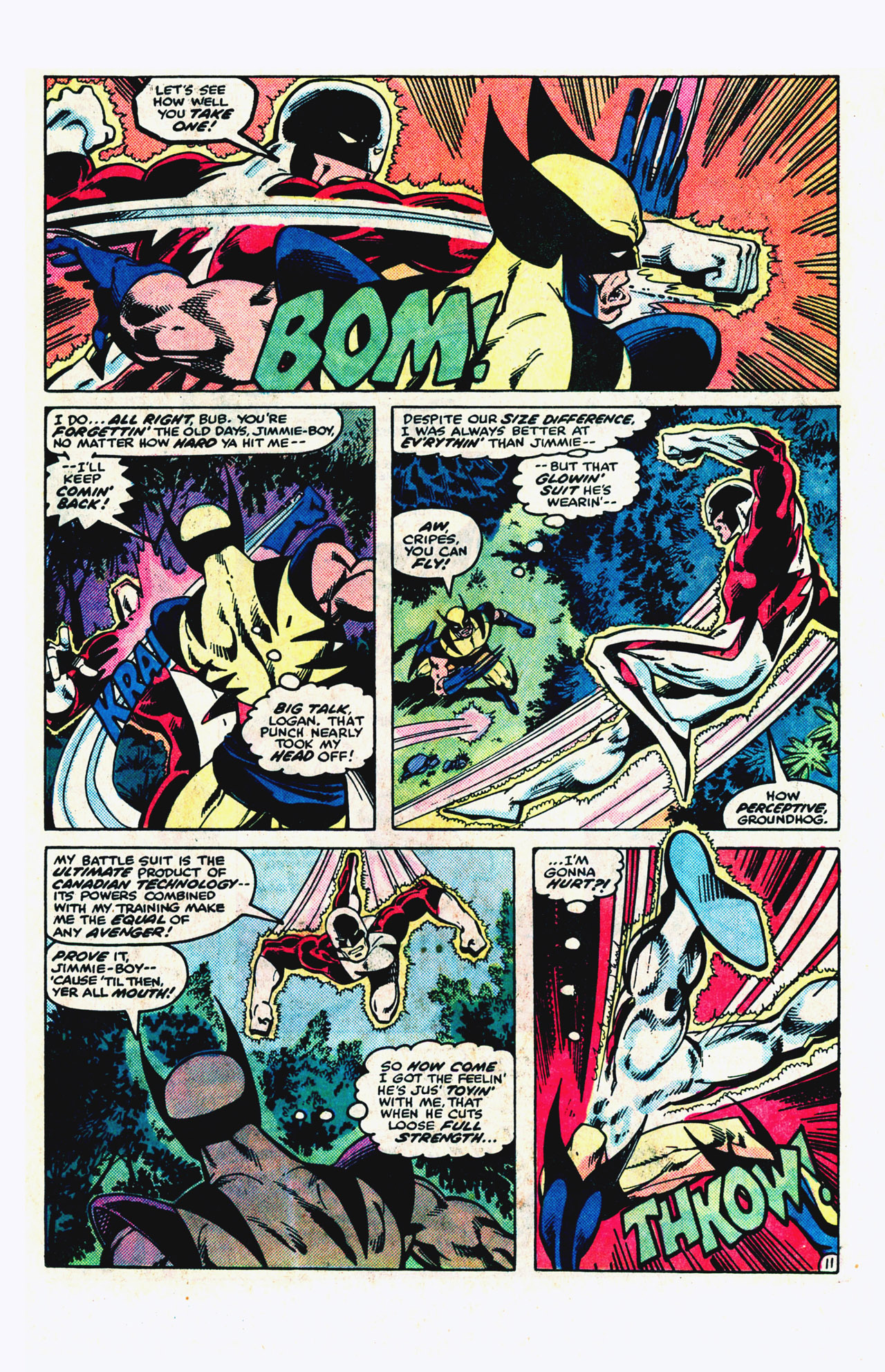 Read online Alpha Flight (1983) comic -  Issue #17 - 12