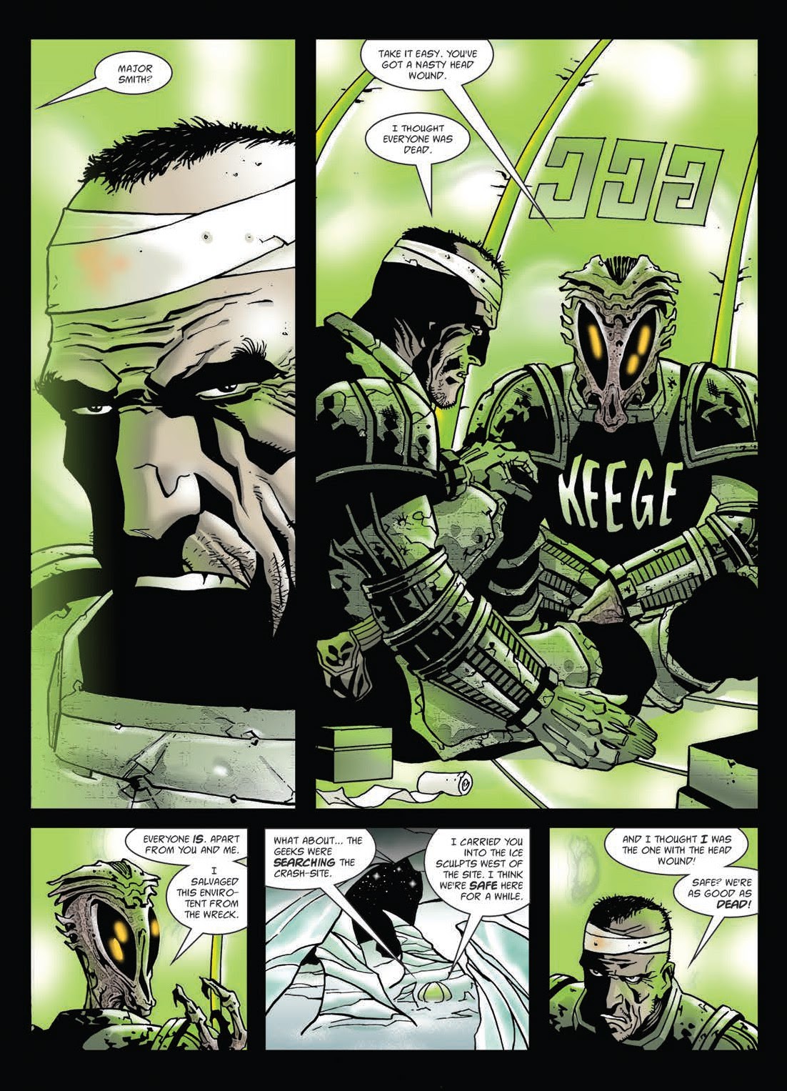 Read online The V.C.s comic -  Issue # TPB 2 (Part 2) - 19