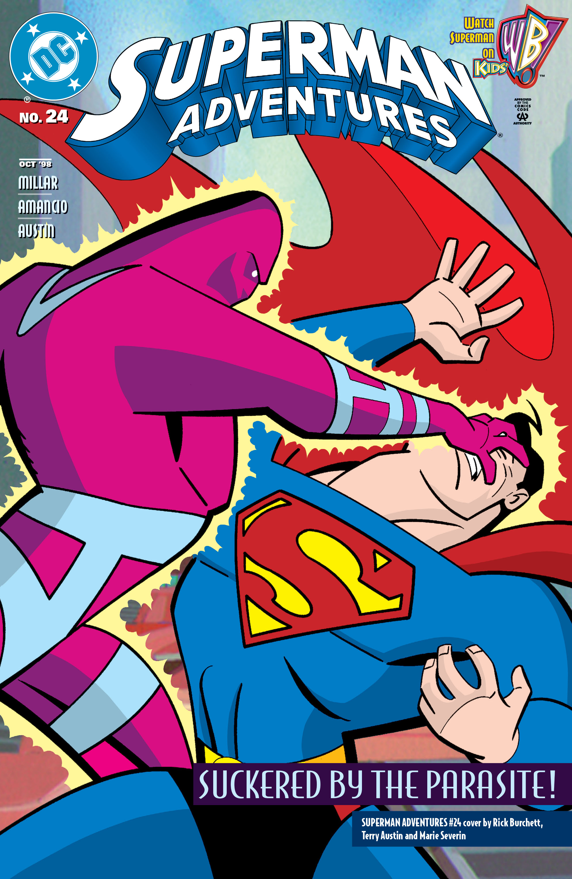 Read online Superman Adventures comic -  Issue # _2017 Edition TPB 3 (Part 2) - 98